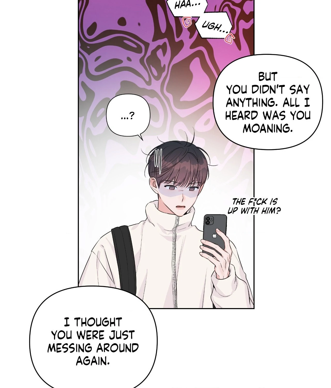 Never Mind, Darling [Official] - Chapter 27 manhwa