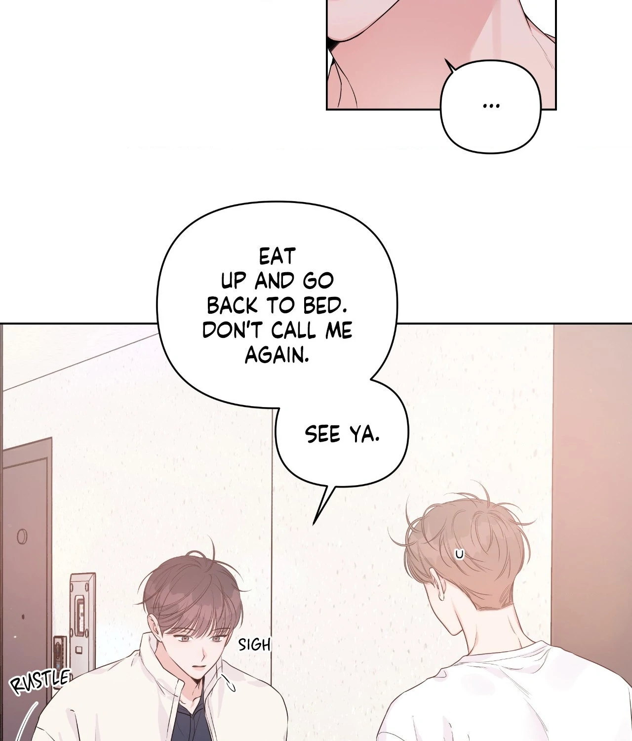Never Mind, Darling [Official] - Chapter 27 manhwa