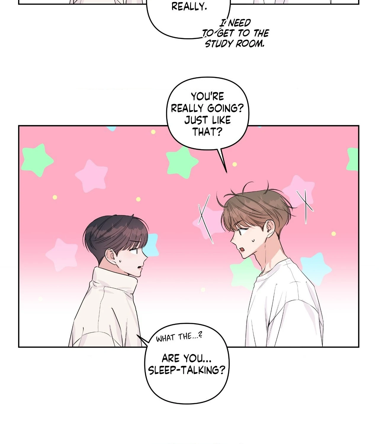 Never Mind, Darling [Official] - Chapter 27 manhwa