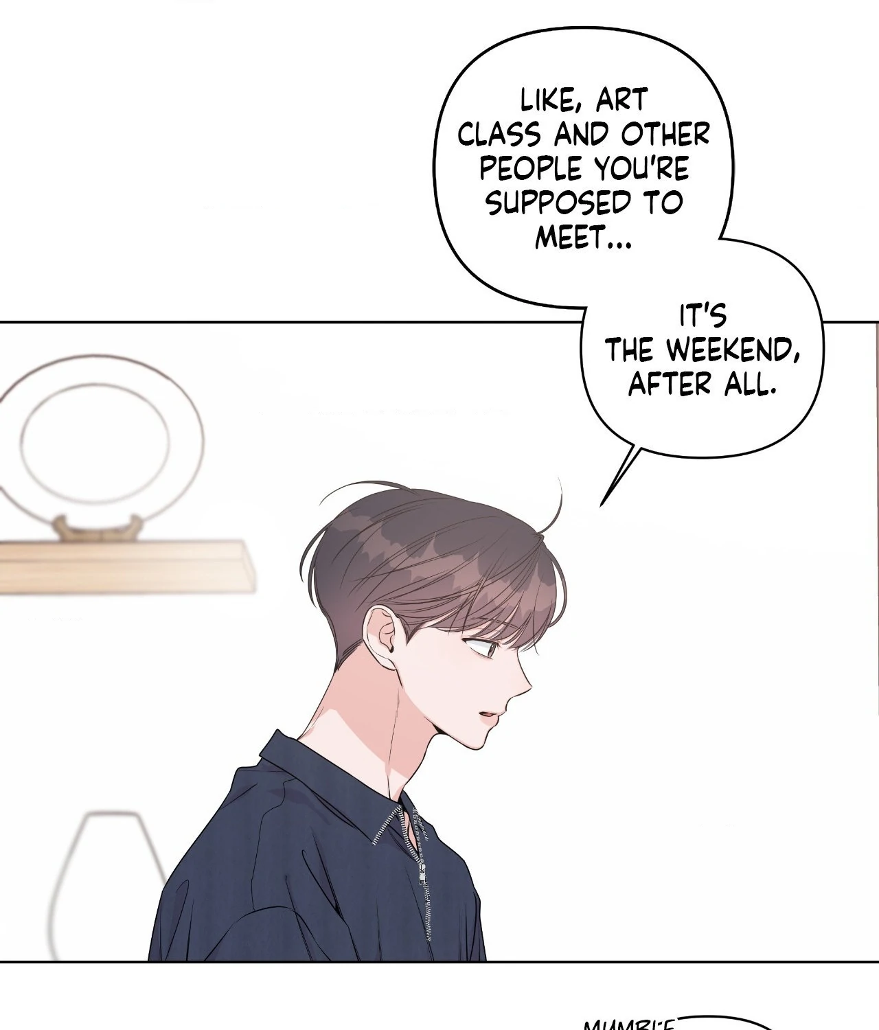 Never Mind, Darling [Official] - Chapter 28 manhwa