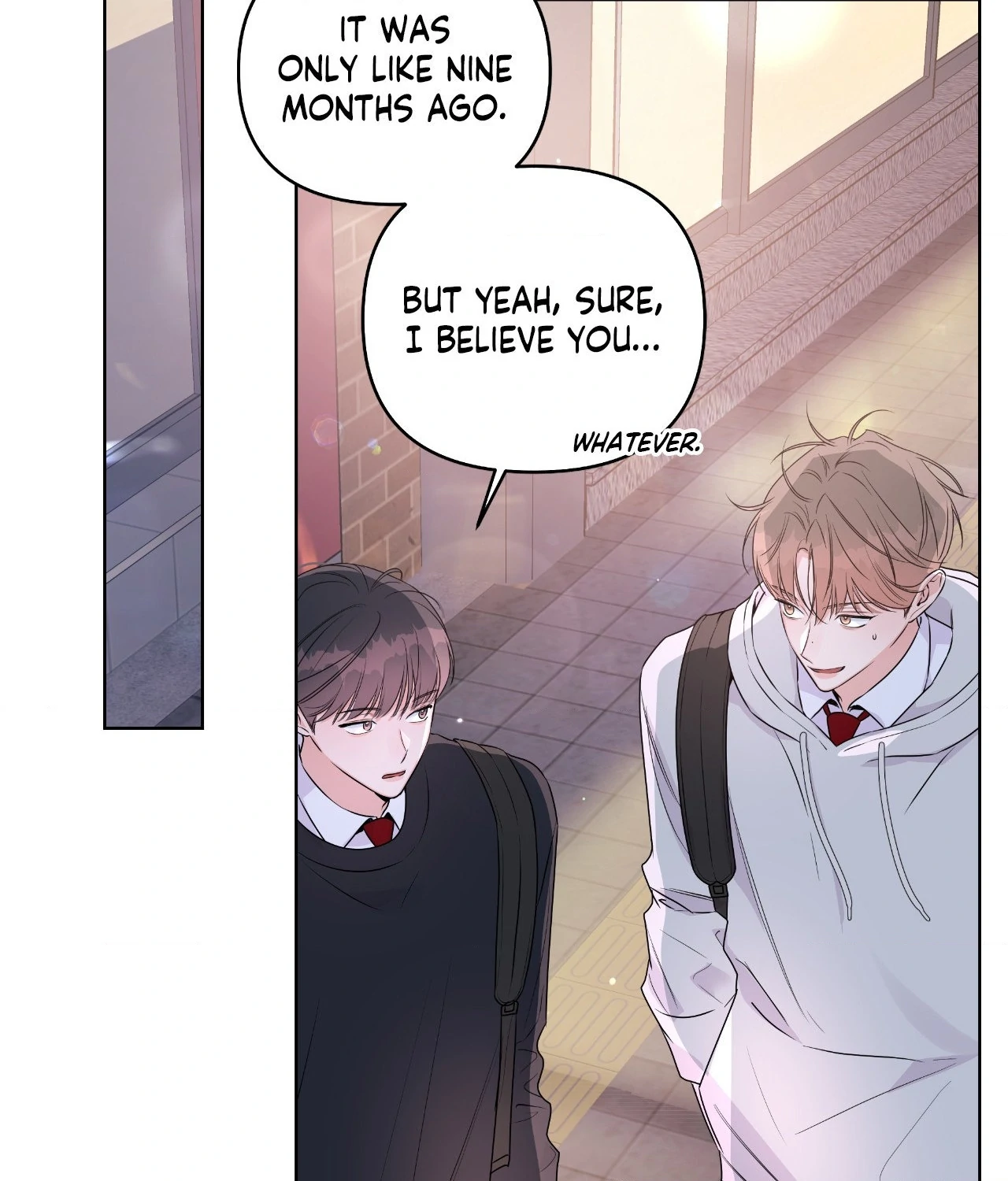 Never Mind, Darling [Official] - Chapter 29 manhwa