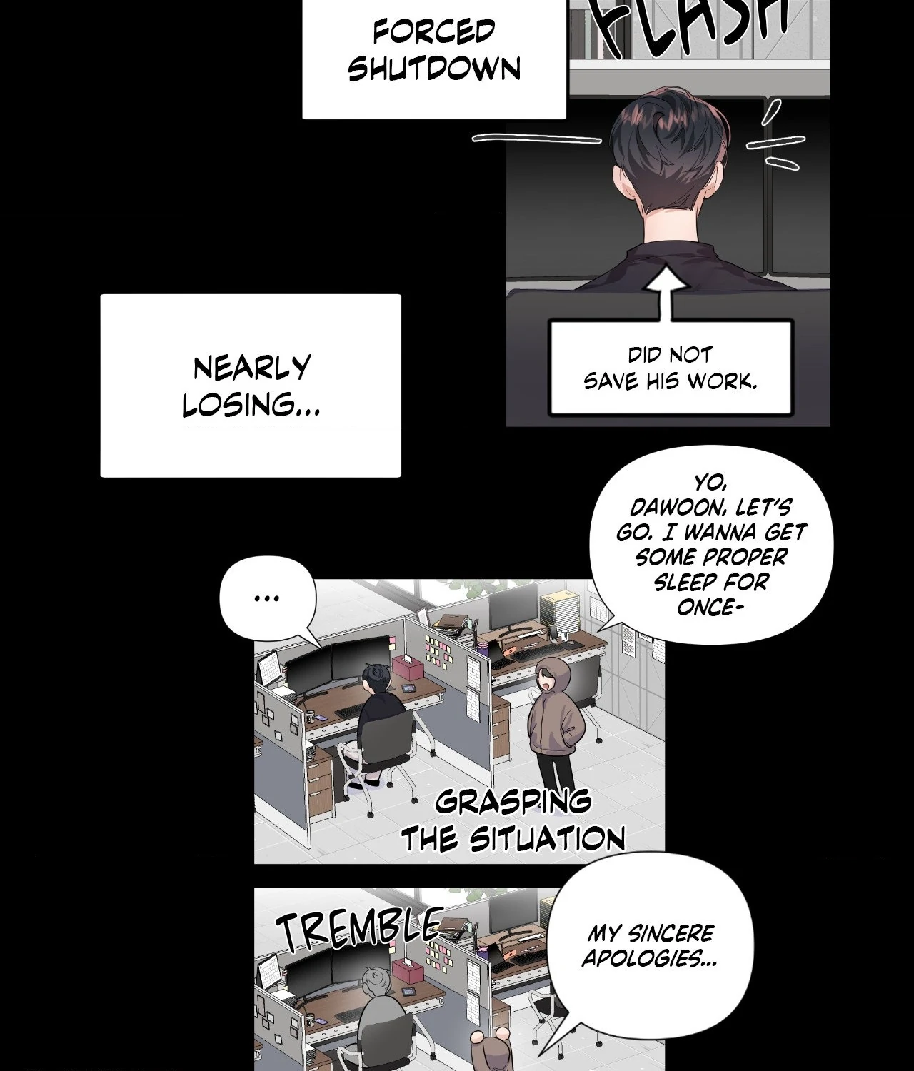 Never Mind, Darling [Official] - Chapter 3 manhwa