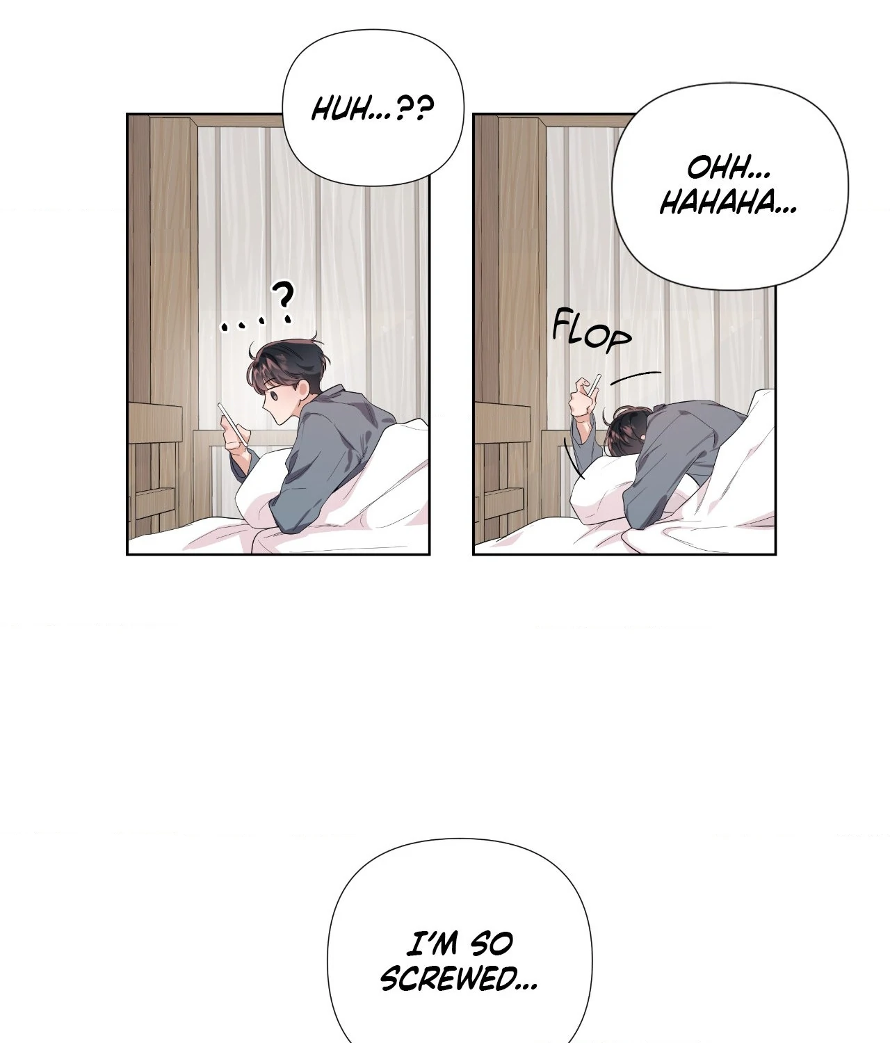 Never Mind, Darling [Official] - Chapter 3 manhwa