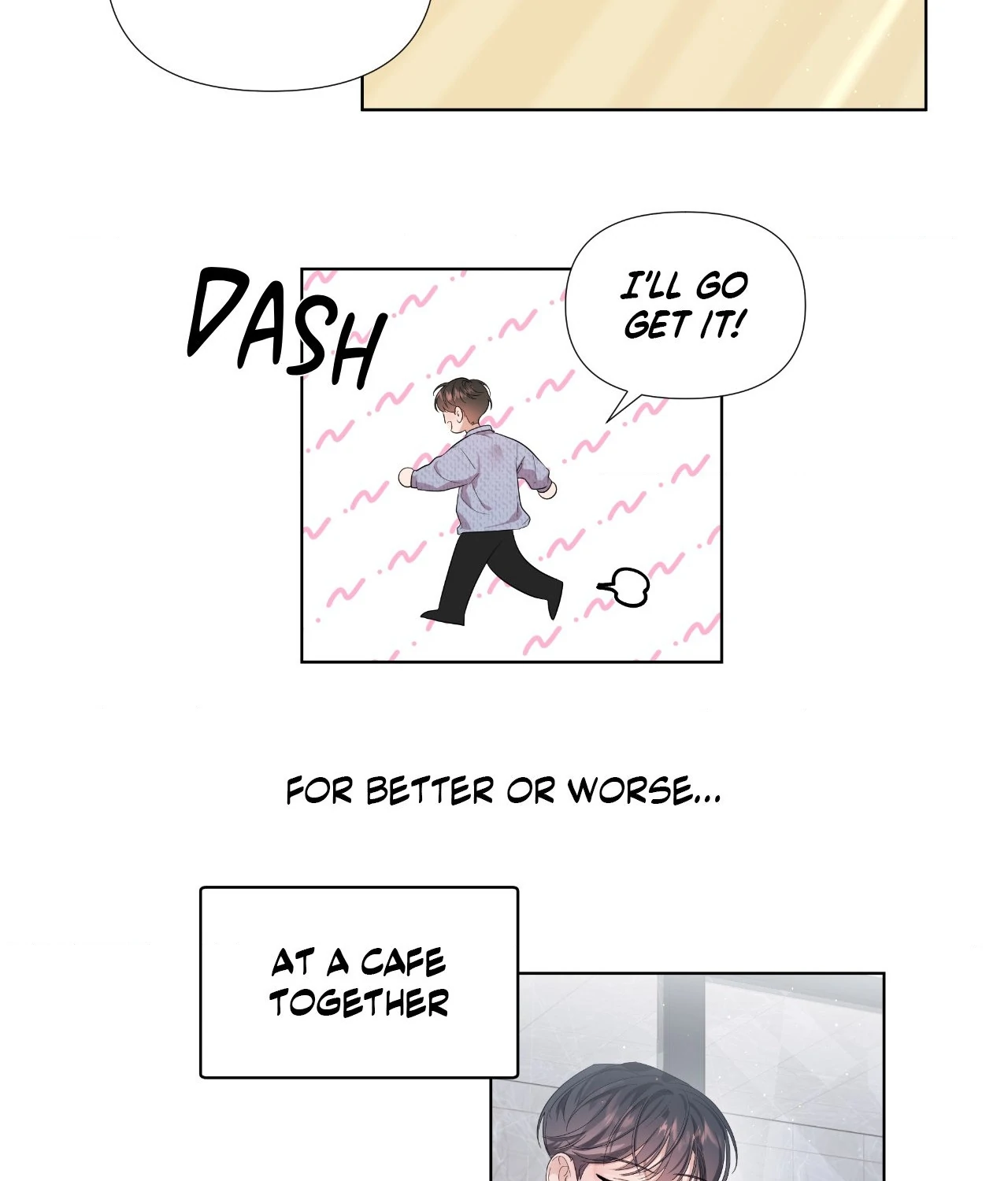 Never Mind, Darling [Official] - Chapter 3 manhwa