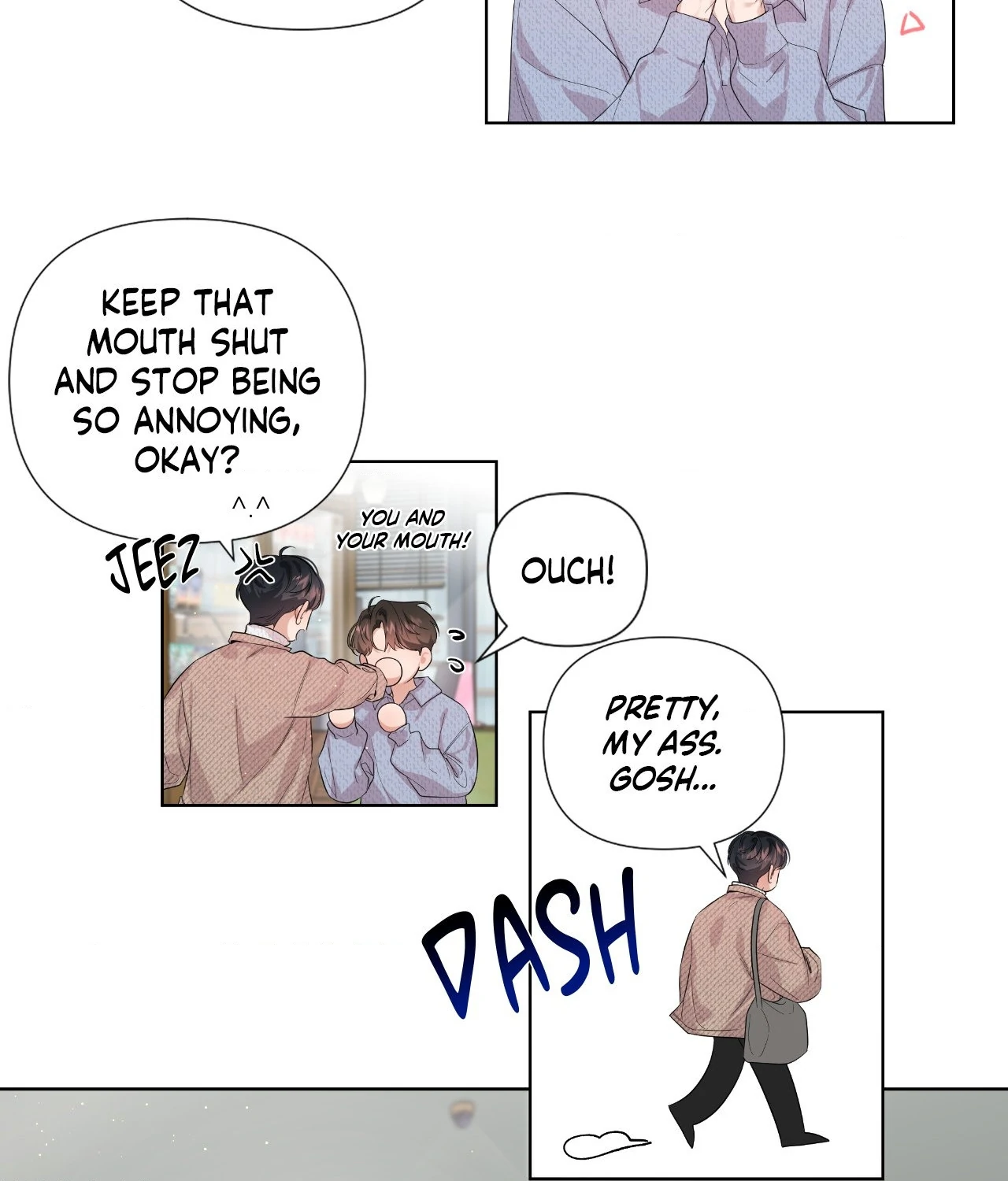 Never Mind, Darling [Official] - Chapter 3 manhwa
