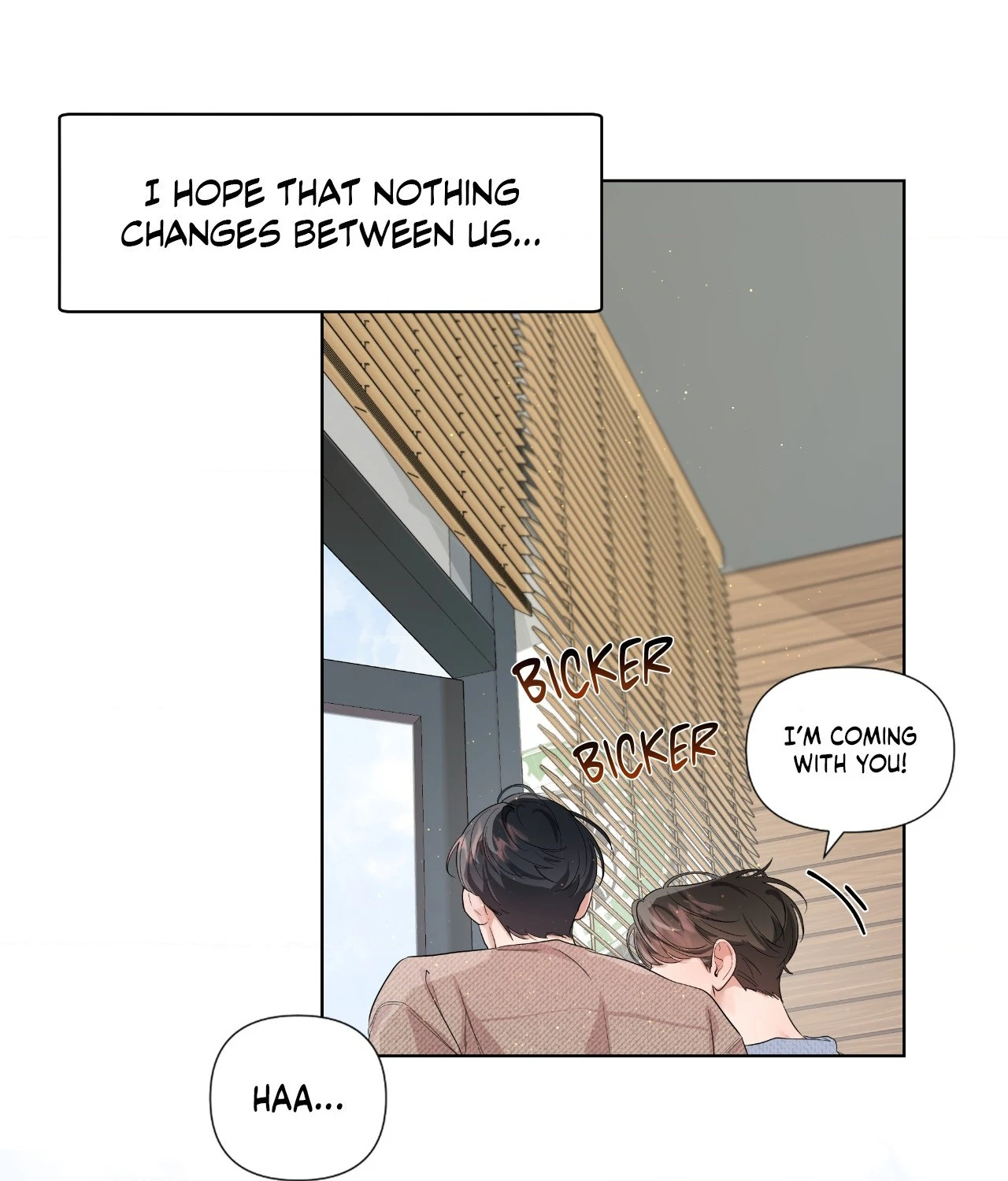 Never Mind, Darling [Official] - Chapter 3 manhwa