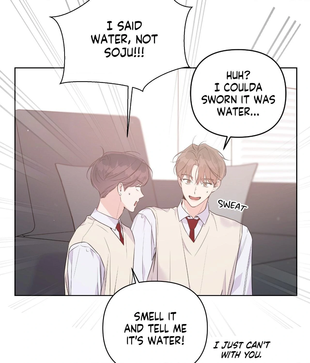 Never Mind, Darling [Official] - Chapter 31 manhwa