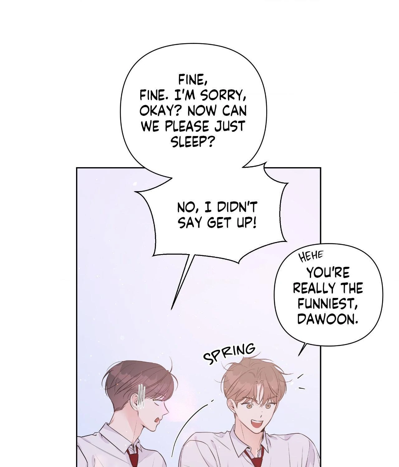 Never Mind, Darling [Official] - Chapter 32 manhwa