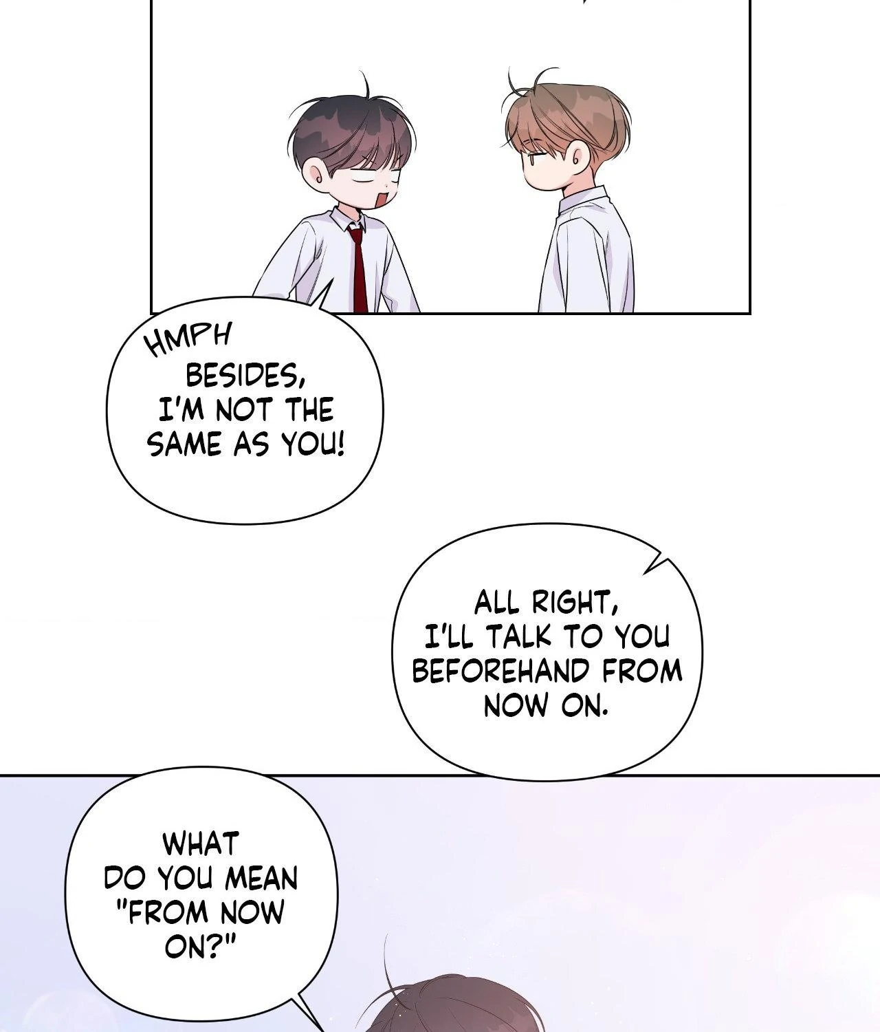 Never Mind, Darling [Official] - Chapter 32 manhwa