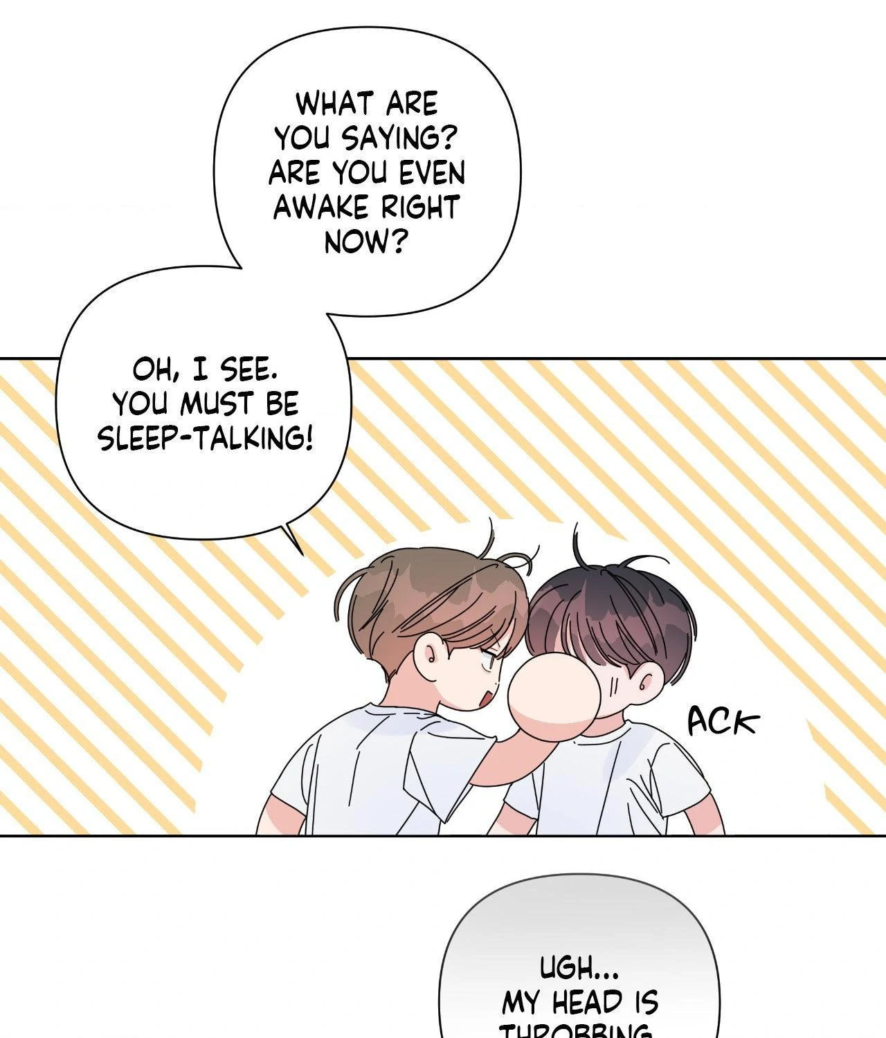 Never Mind, Darling [Official] - Chapter 35 manhwa