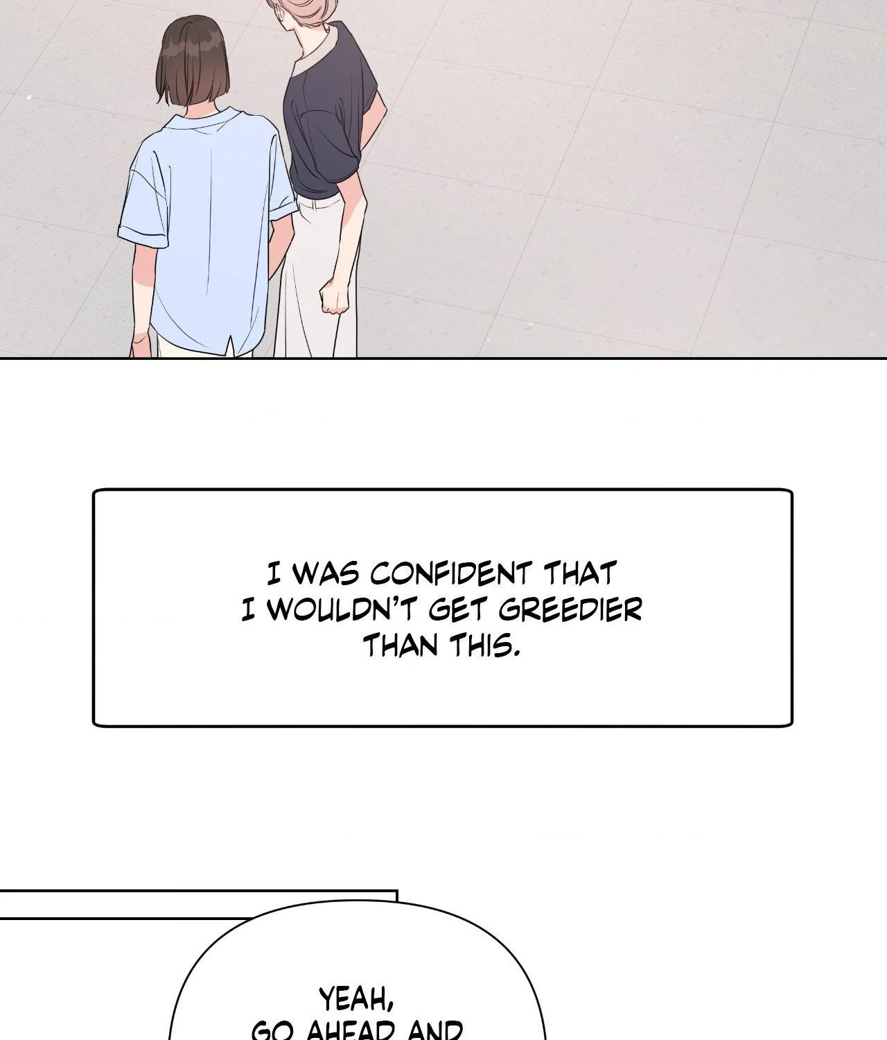 Never Mind, Darling [Official] - Chapter 35 manhwa