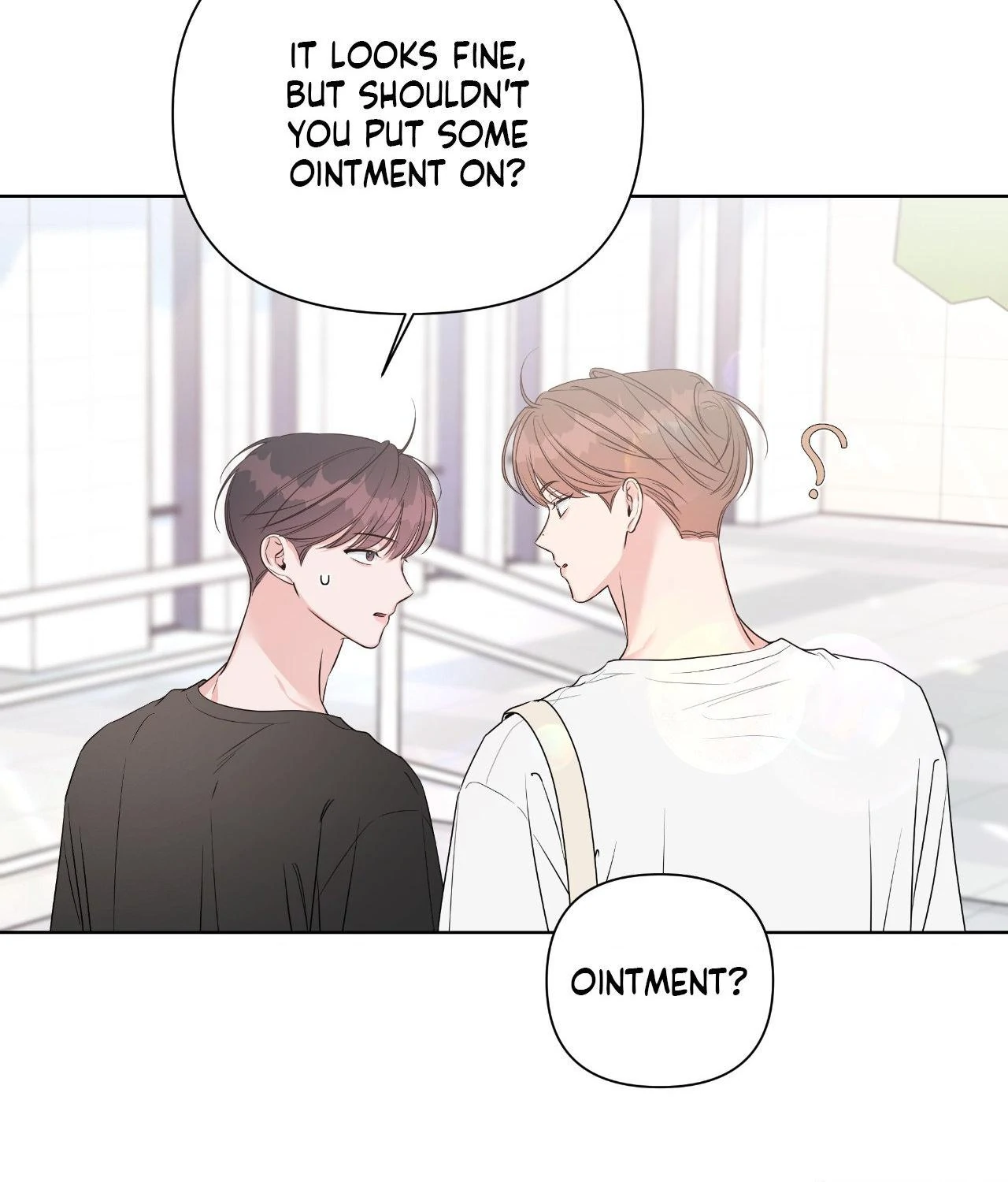 Never Mind, Darling [Official] - Chapter 35 manhwa