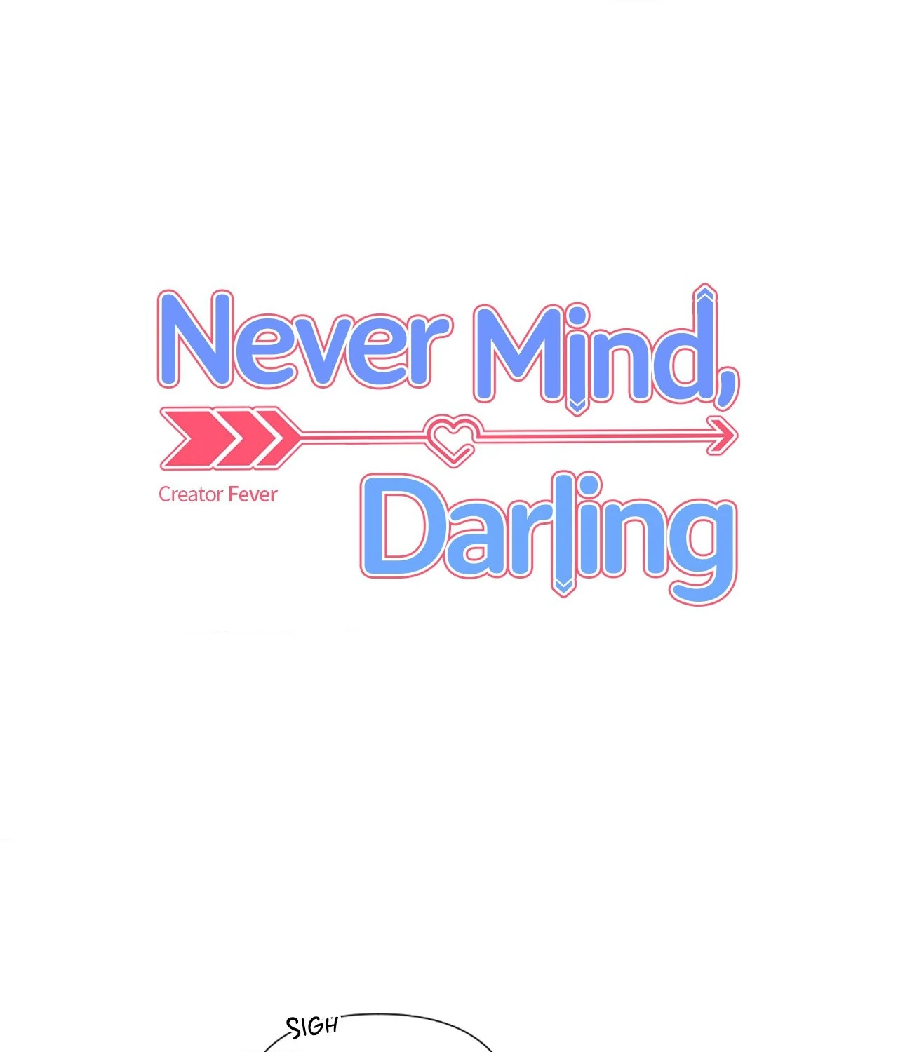 Never Mind, Darling [Official] - Chapter 4 manhwa