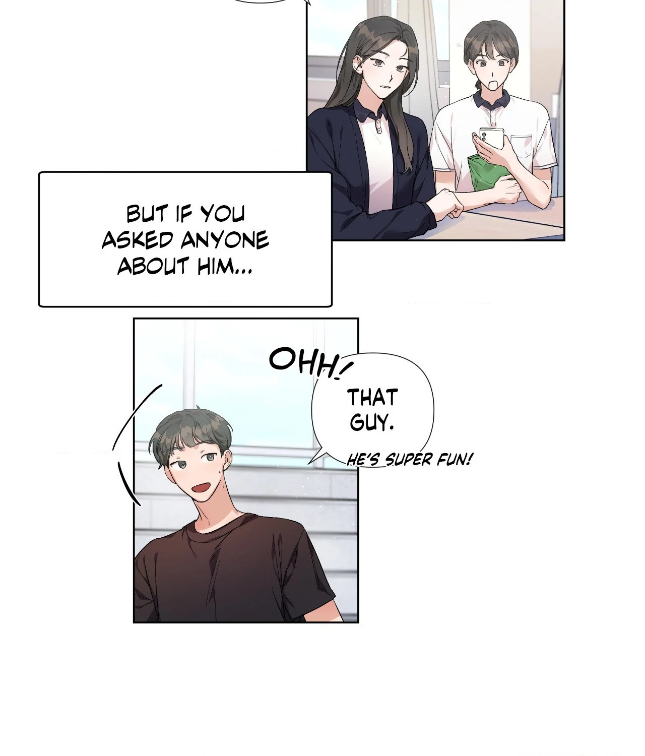 Never Mind, Darling [Official] - Chapter 4 manhwa