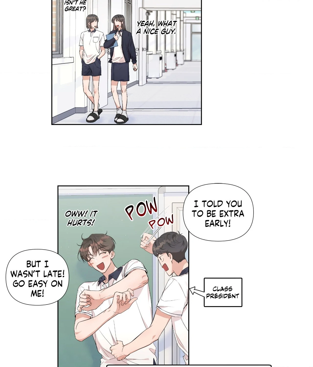 Never Mind, Darling [Official] - Chapter 4 manhwa