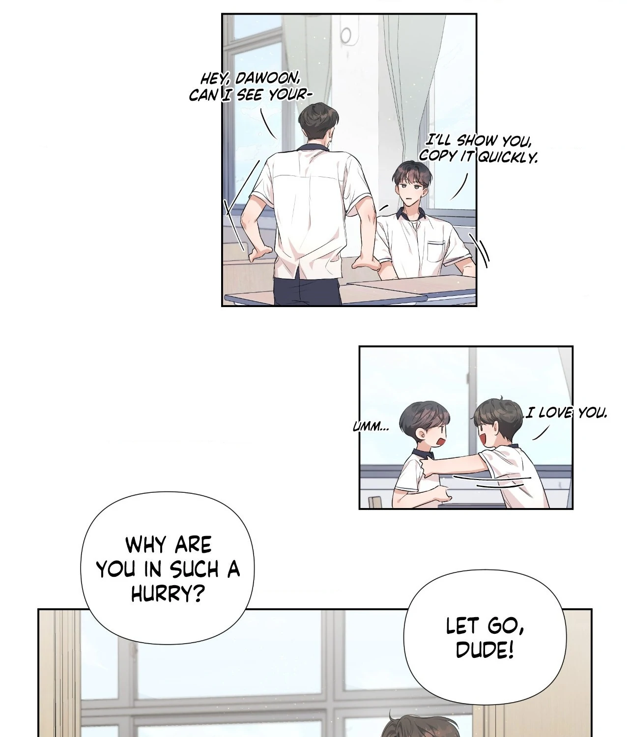 Never Mind, Darling [Official] - Chapter 4 manhwa