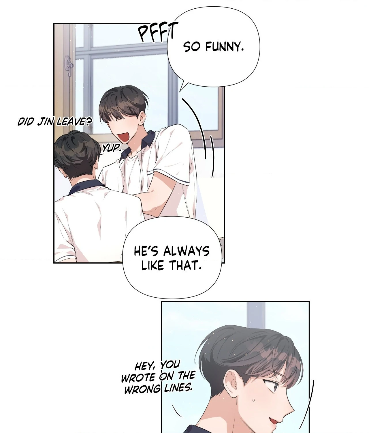 Never Mind, Darling [Official] - Chapter 4 manhwa