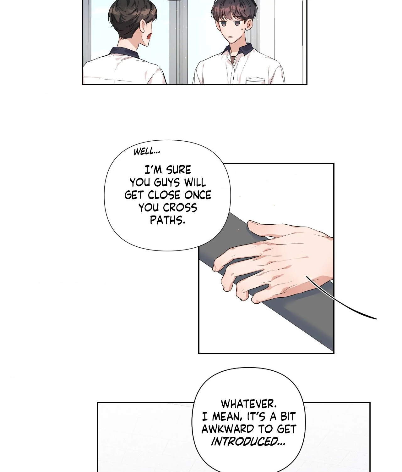 Never Mind, Darling [Official] - Chapter 4 manhwa