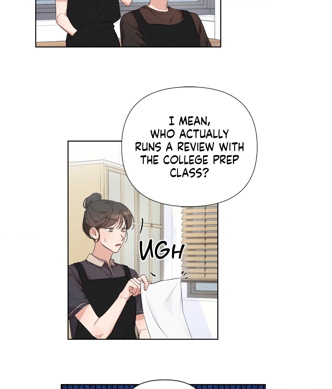 Never Mind, Darling [Official] - Chapter 4 manhwa
