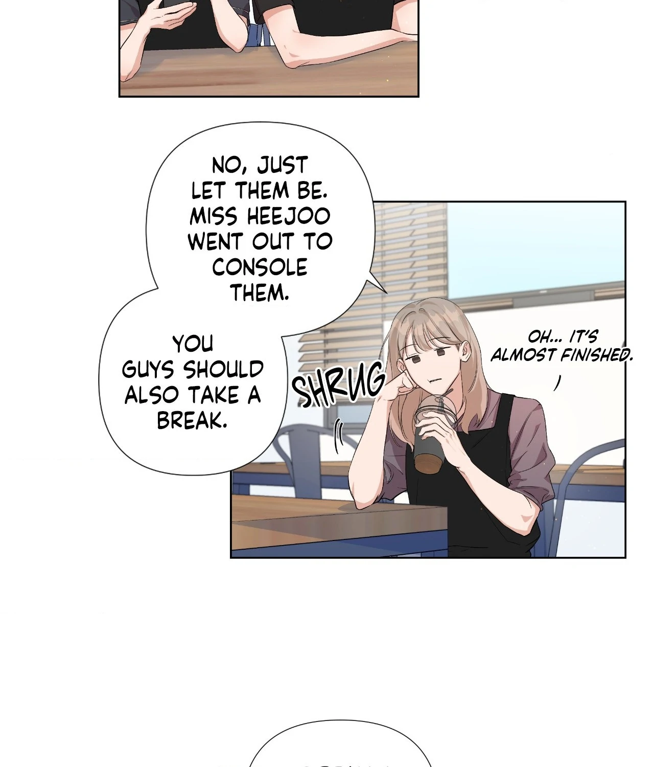 Never Mind, Darling [Official] - Chapter 4 manhwa
