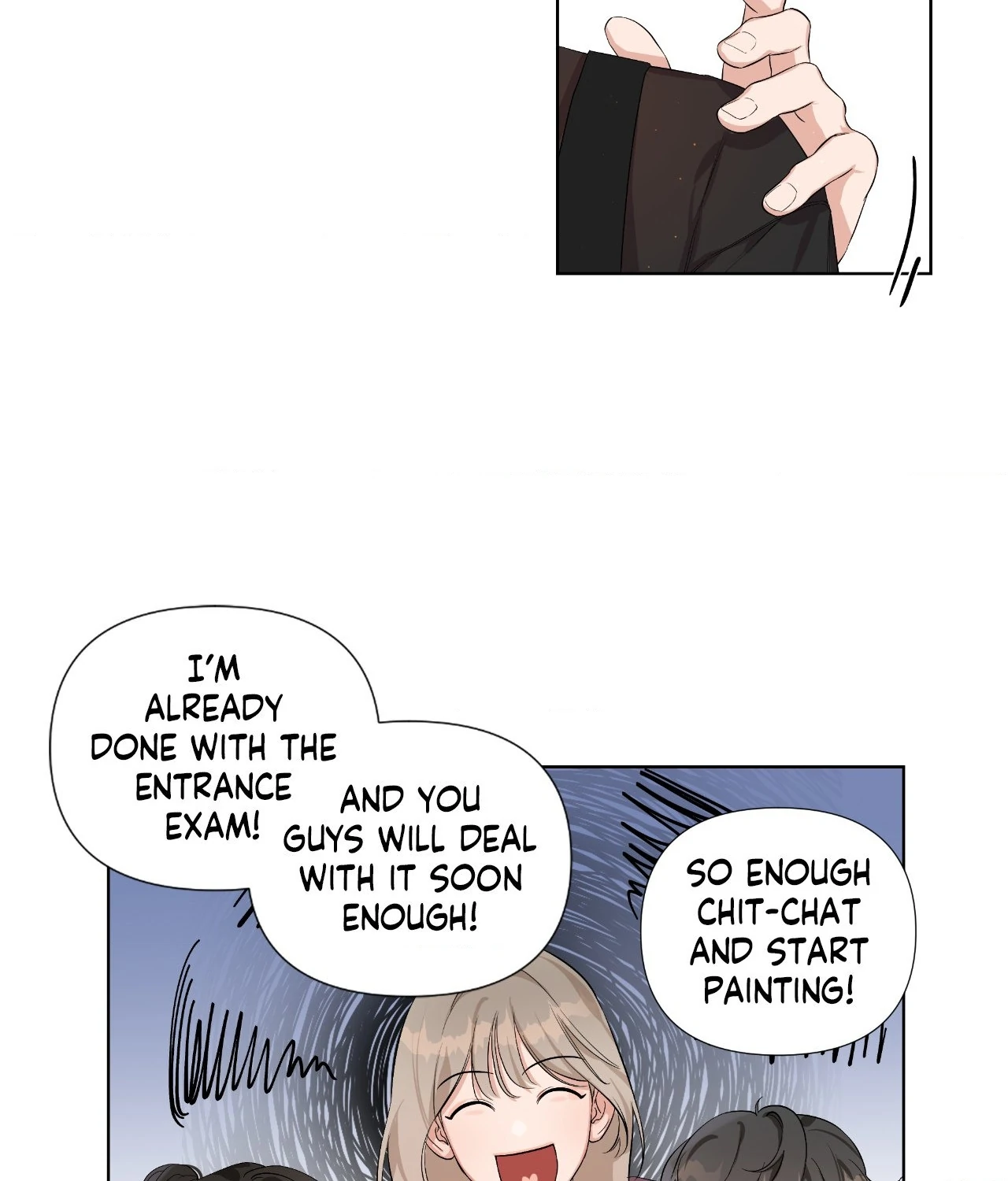 Never Mind, Darling [Official] - Chapter 4 manhwa