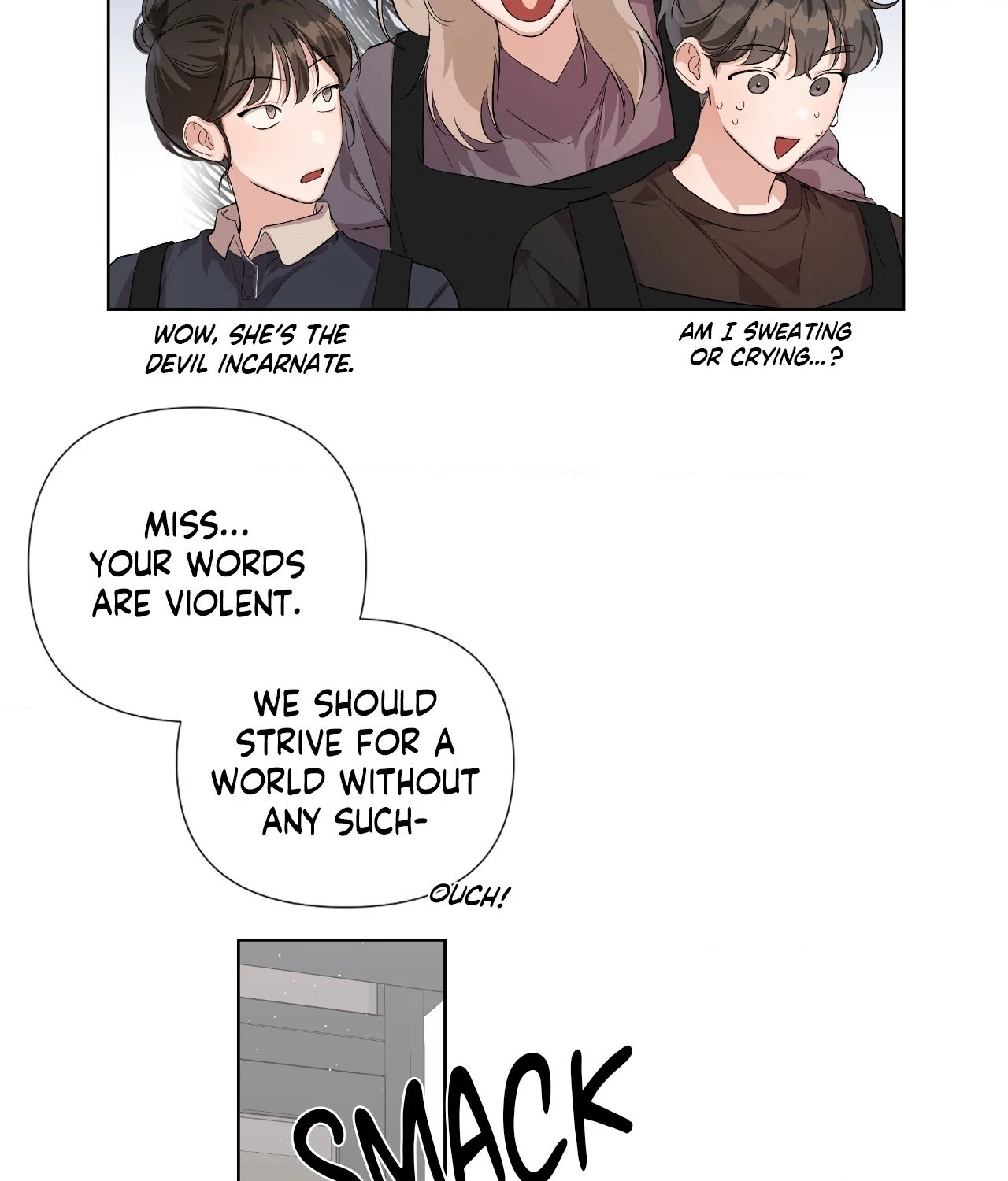 Never Mind, Darling [Official] - Chapter 4 manhwa