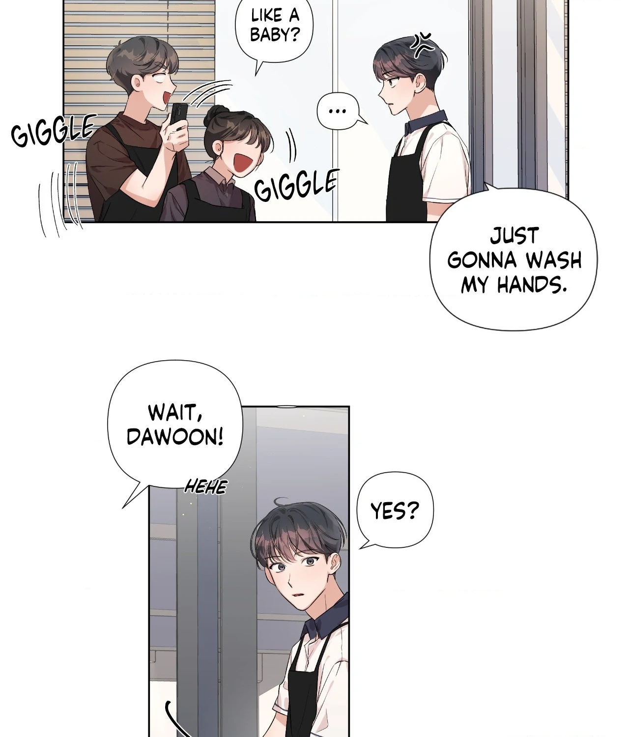 Never Mind, Darling [Official] - Chapter 4 manhwa