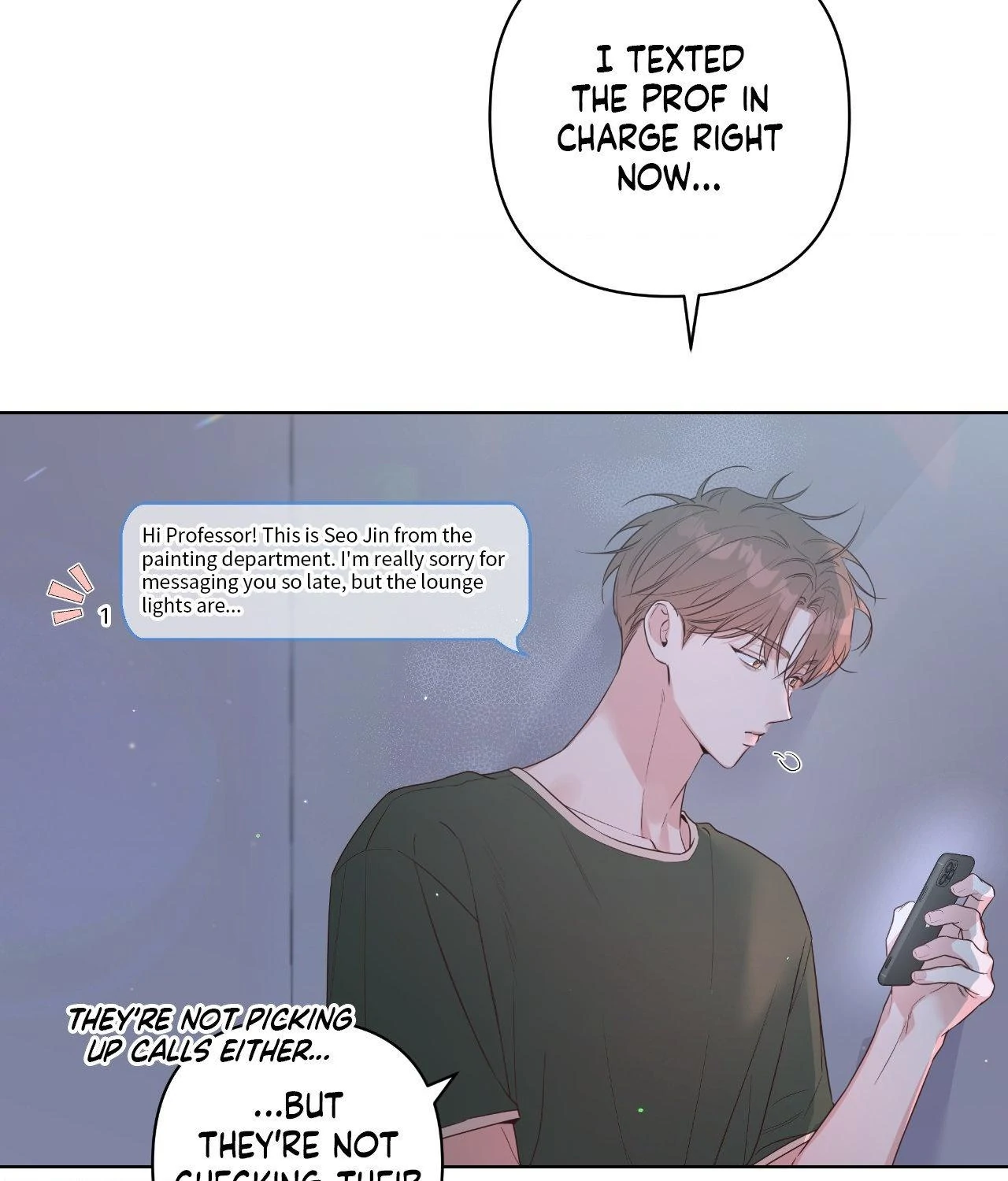 Never Mind, Darling [Official] - Chapter 40 manhwa