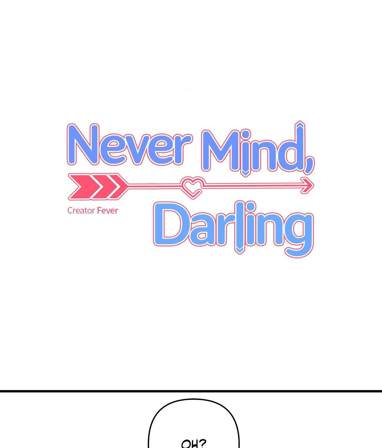 Never Mind, Darling [Official] - Chapter 47 manhwa
