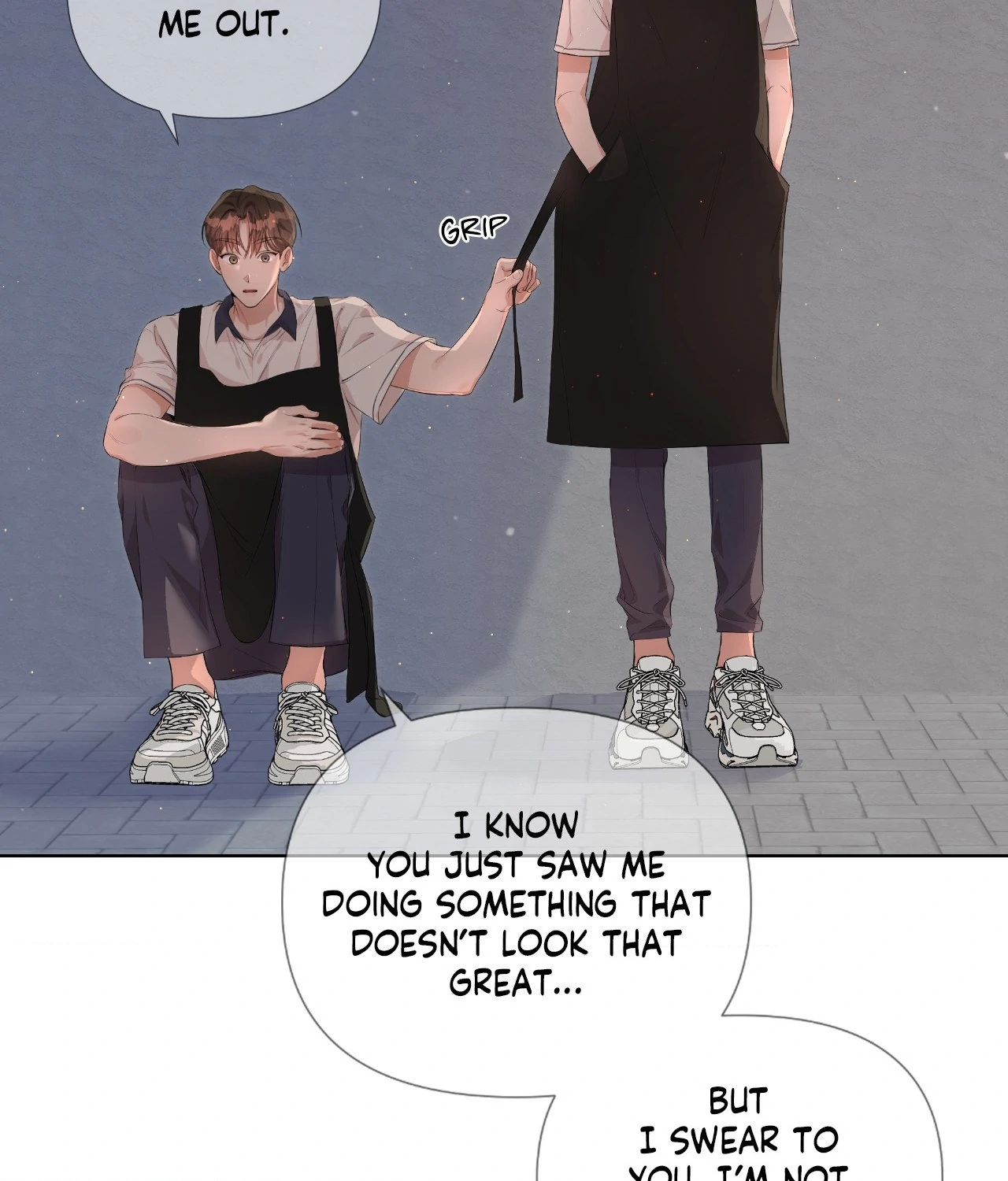 Never Mind, Darling [Official] - Chapter 5 manhwa