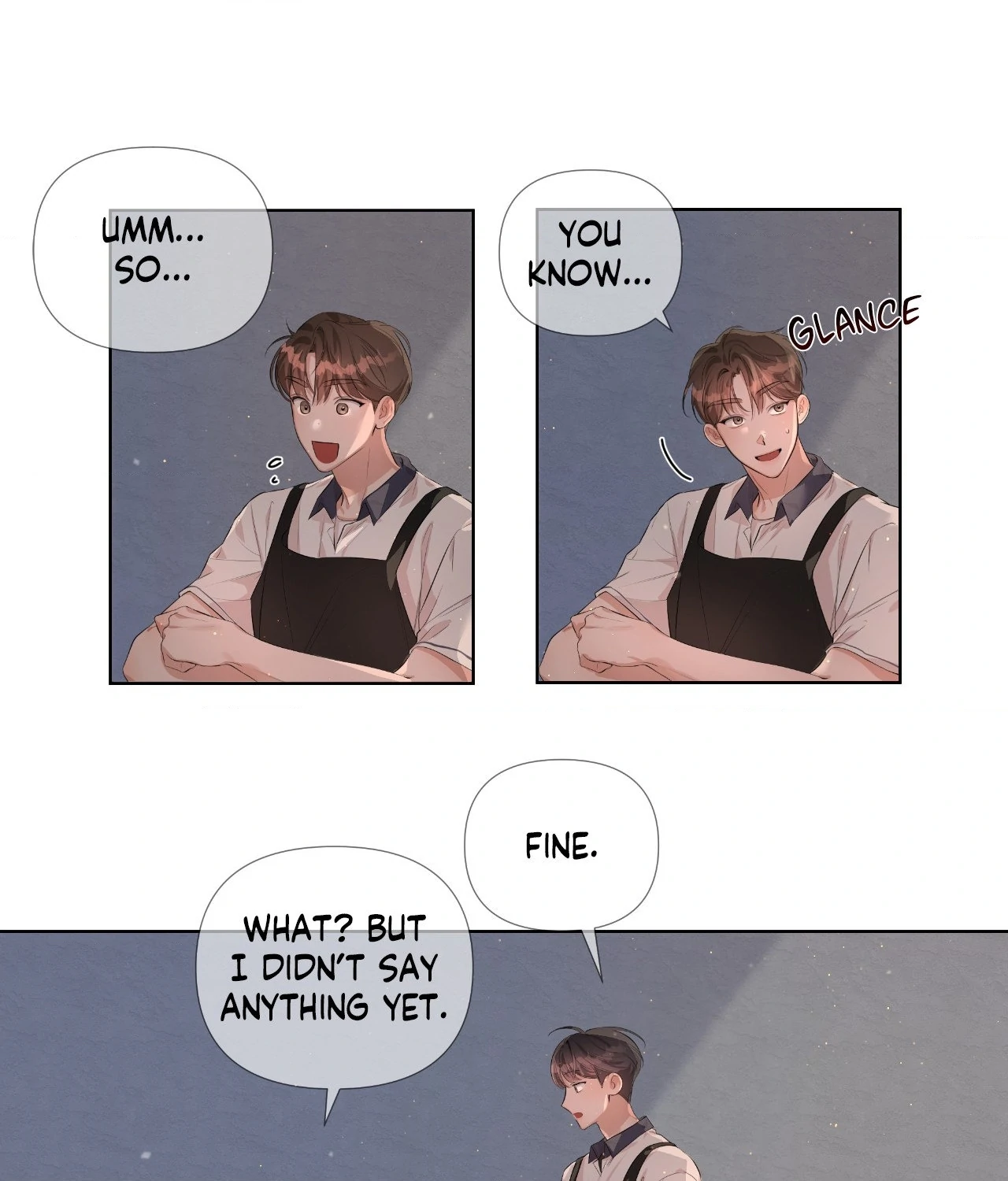 Never Mind, Darling [Official] - Chapter 5 manhwa