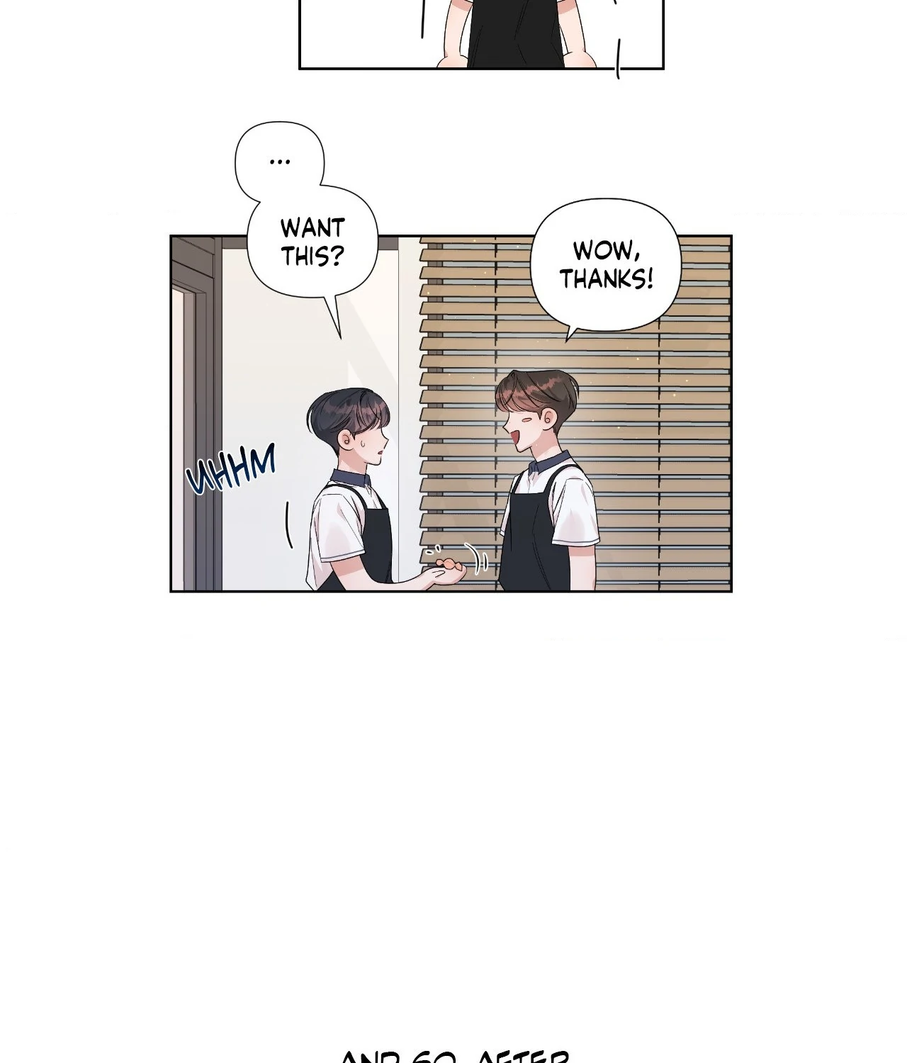 Never Mind, Darling [Official] - Chapter 5 manhwa