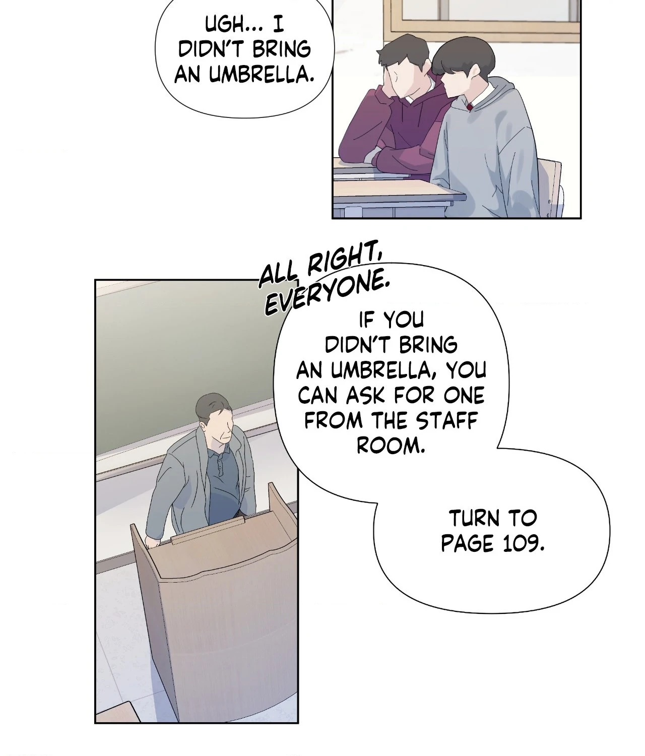 Never Mind, Darling [Official] - Chapter 6 manhwa