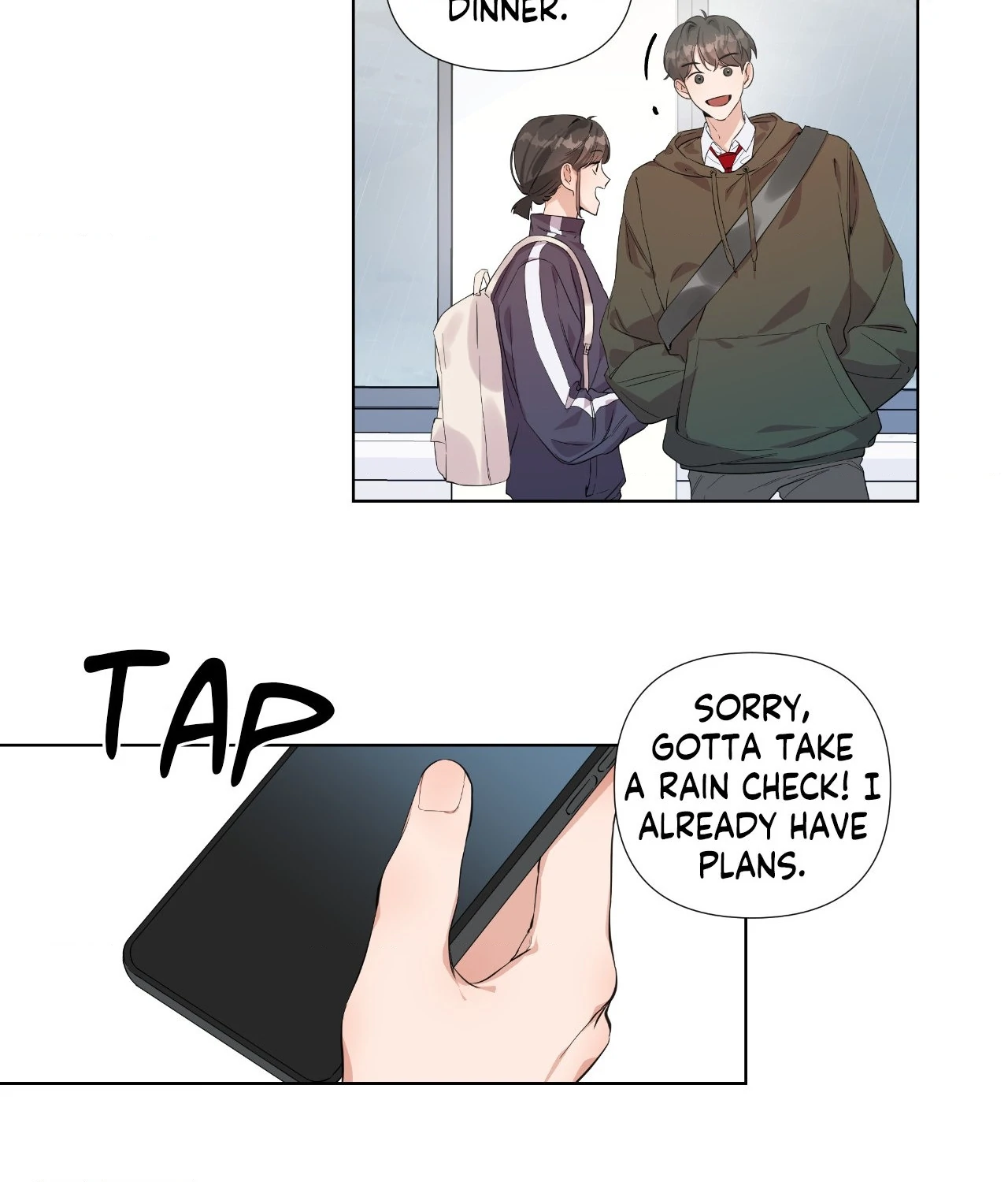 Never Mind, Darling [Official] - Chapter 6 manhwa