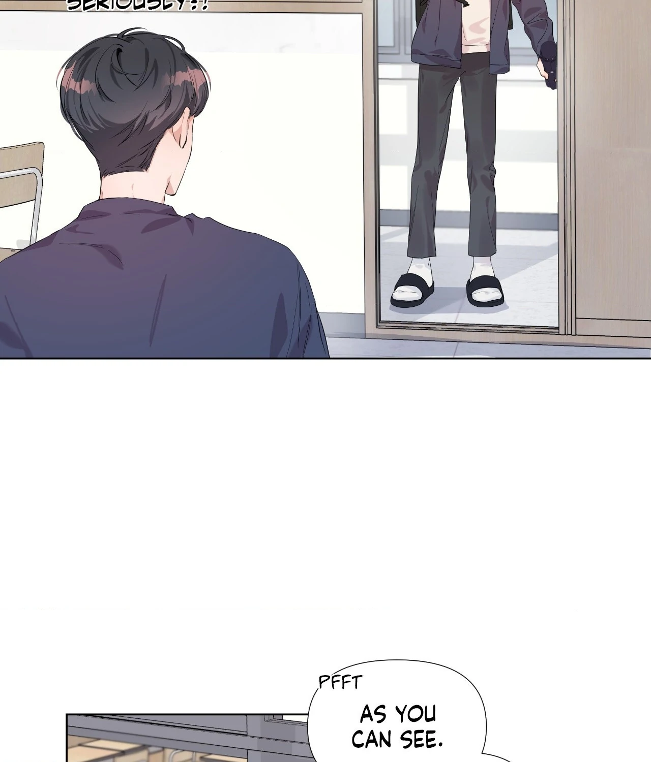 Never Mind, Darling [Official] - Chapter 6 manhwa