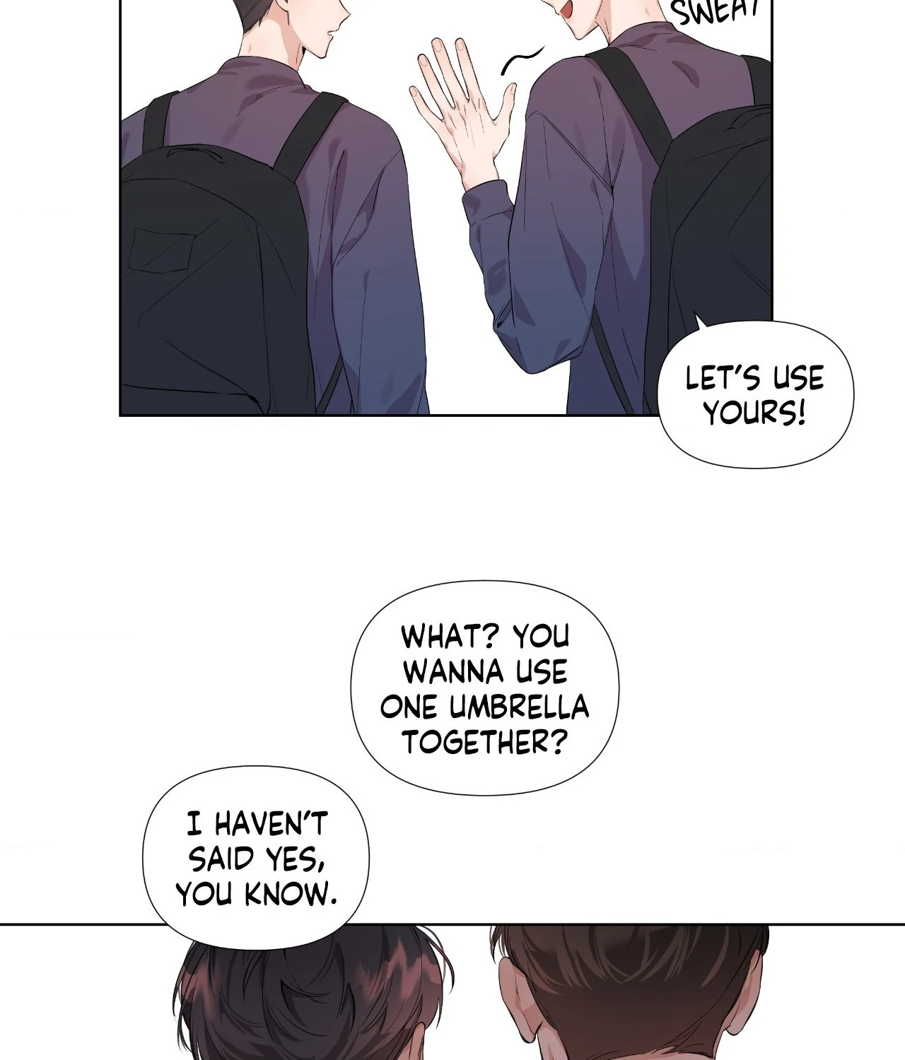Never Mind, Darling [Official] - Chapter 6 manhwa