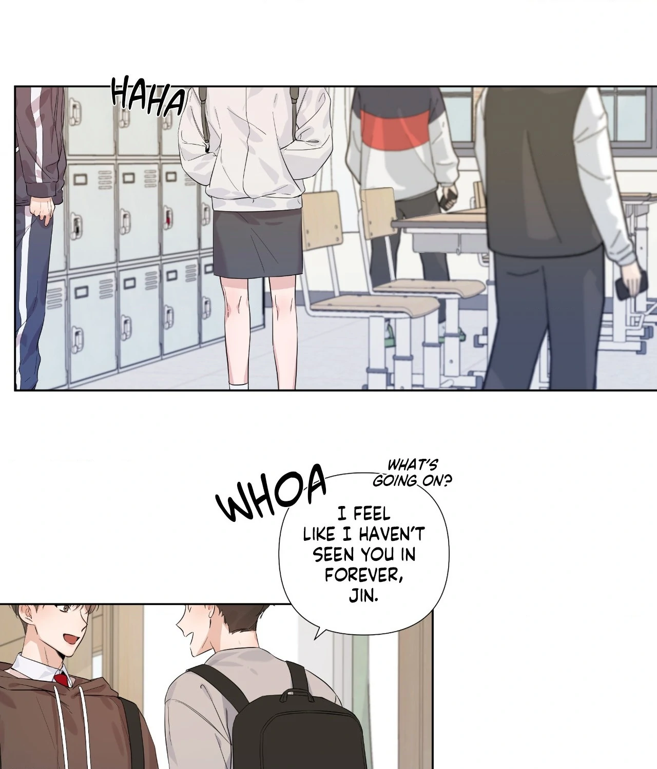 Never Mind, Darling [Official] - Chapter 6 manhwa