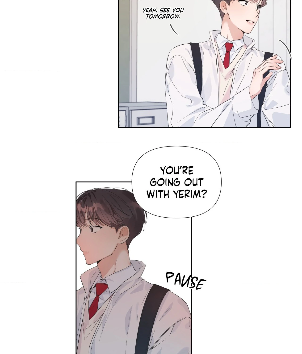 Never Mind, Darling [Official] - Chapter 6 manhwa