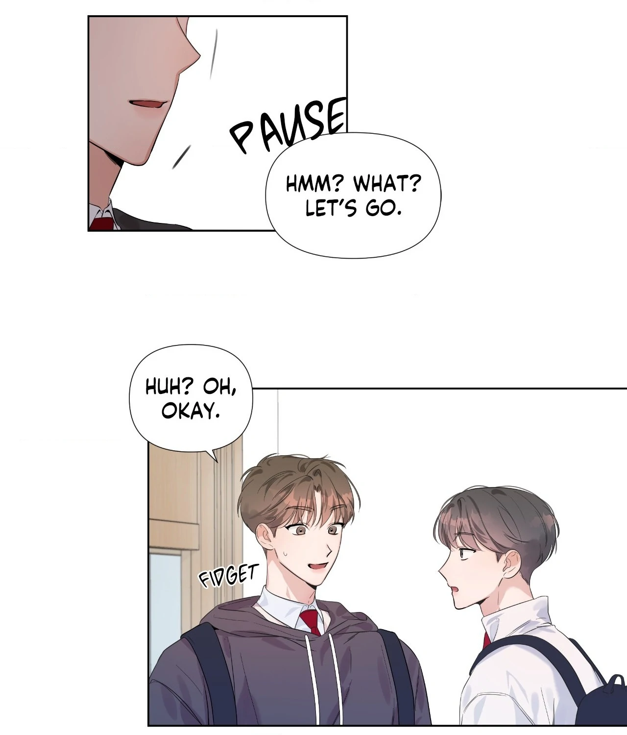 Never Mind, Darling [Official] - Chapter 6 manhwa