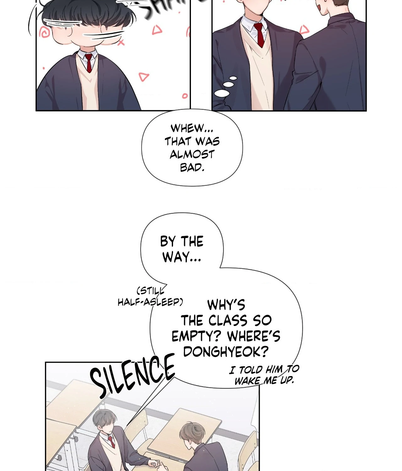 Never Mind, Darling [Official] - Chapter 7 manhwa