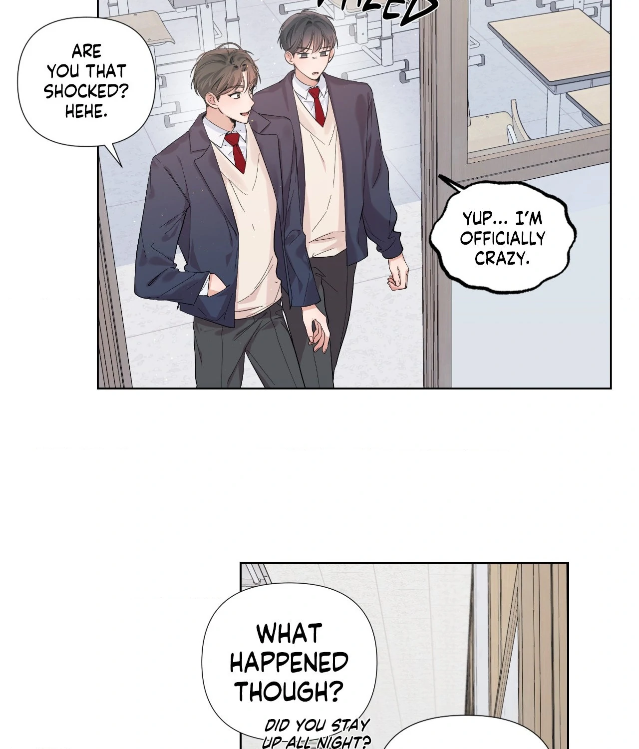 Never Mind, Darling [Official] - Chapter 7 manhwa