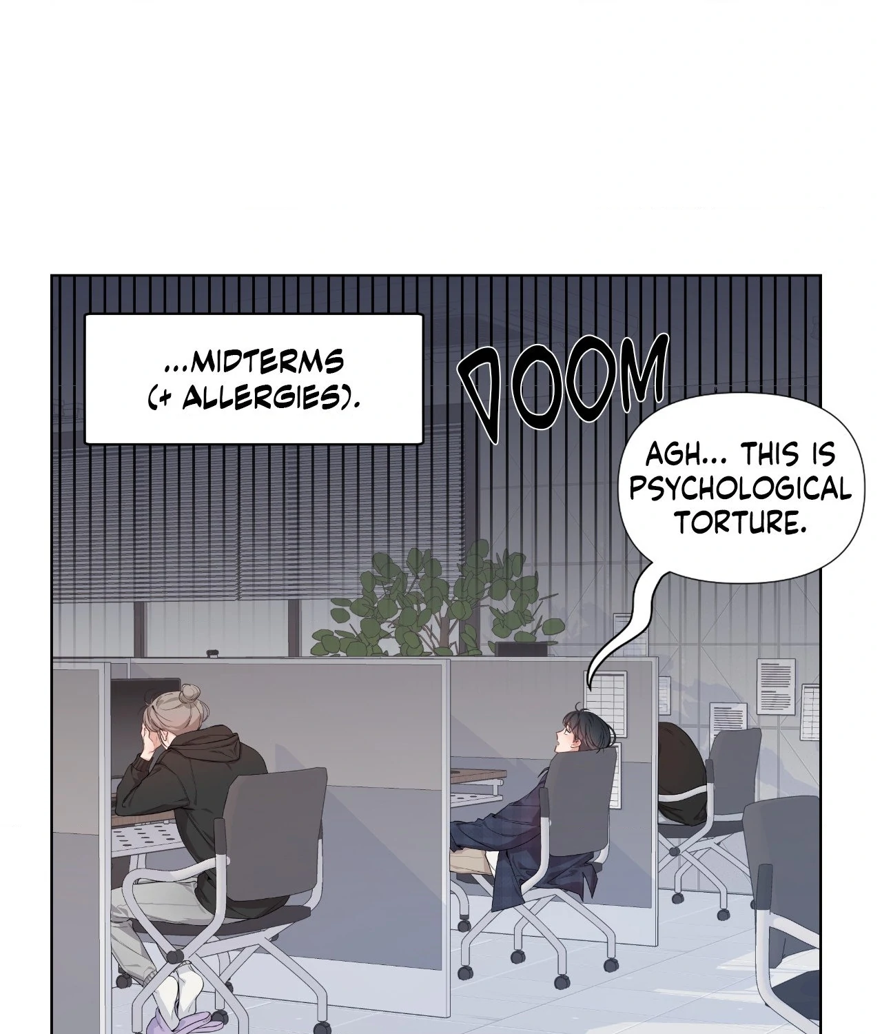 Never Mind, Darling [Official] - Chapter 8 manhwa