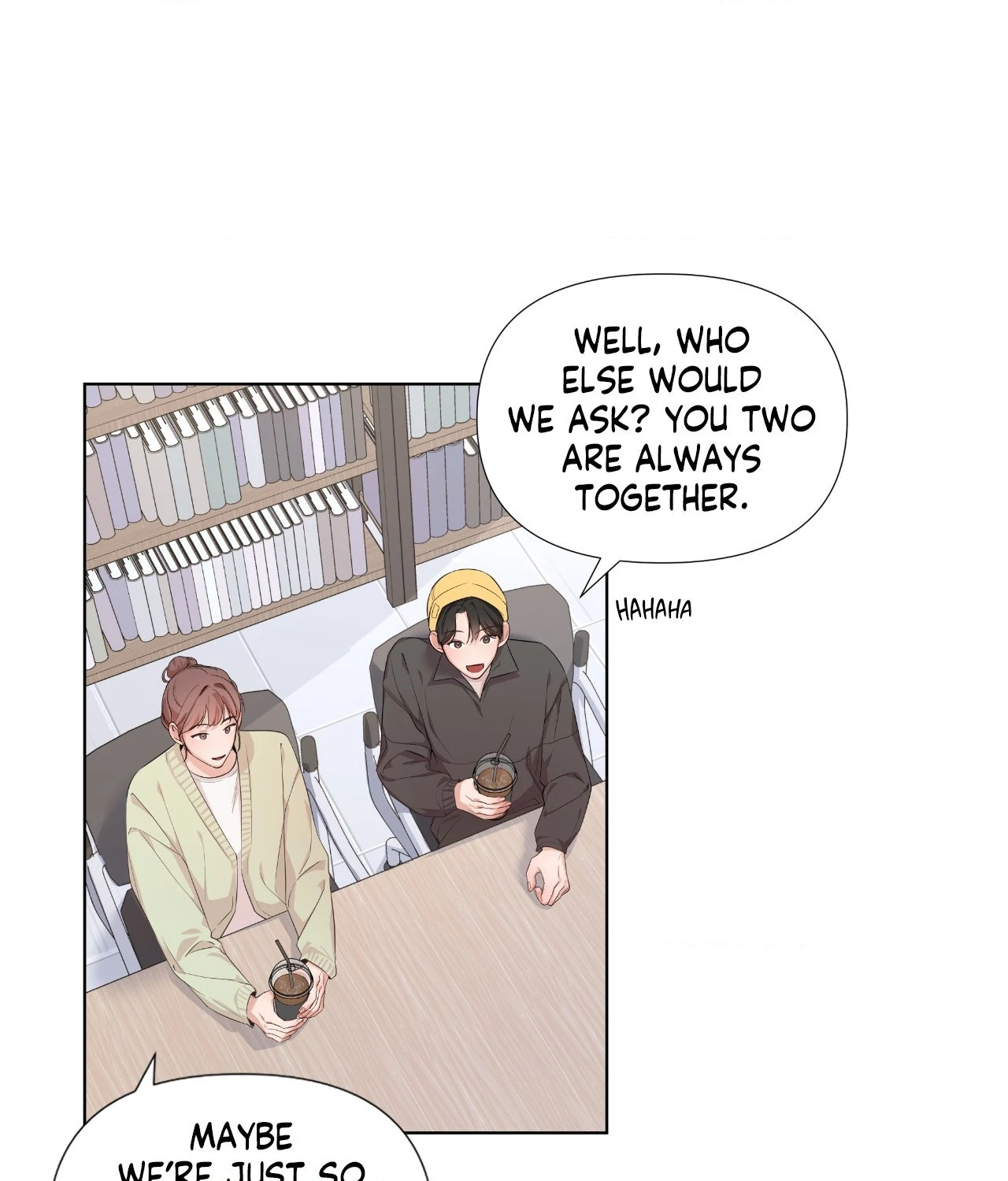 Never Mind, Darling [Official] - Chapter 8 manhwa