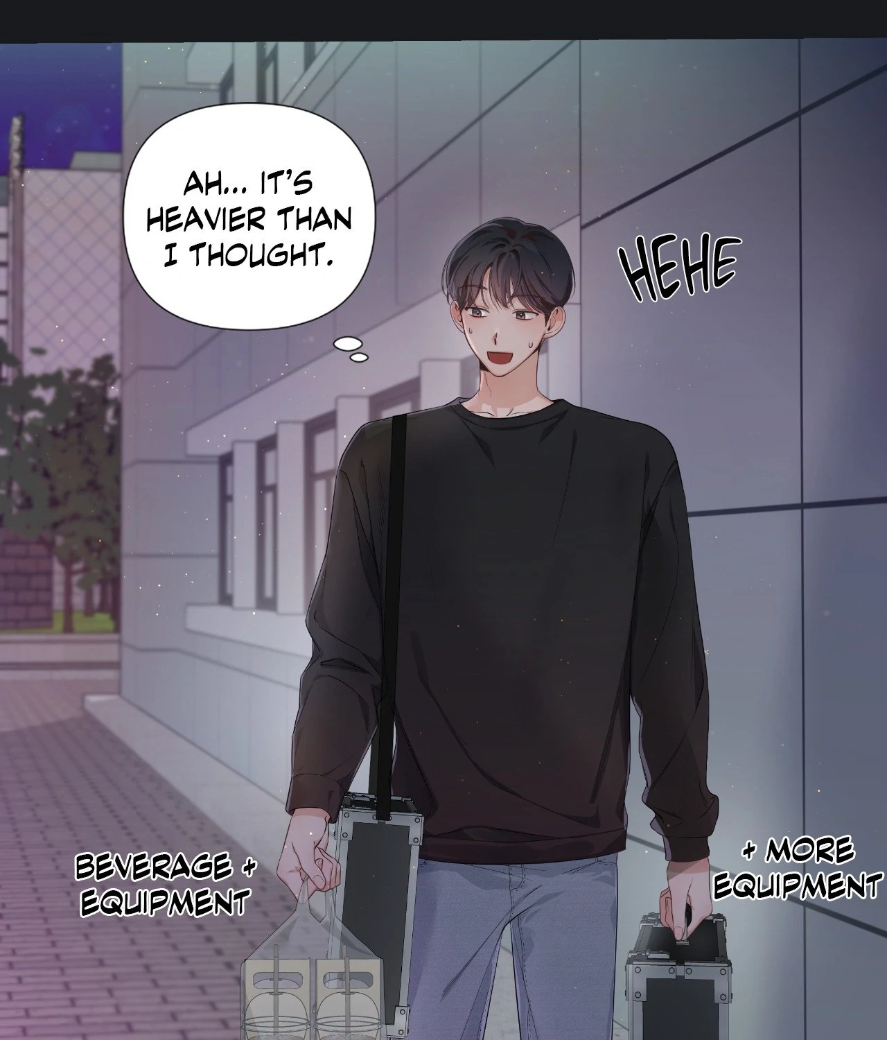 Never Mind, Darling [Official] - Chapter 8 manhwa
