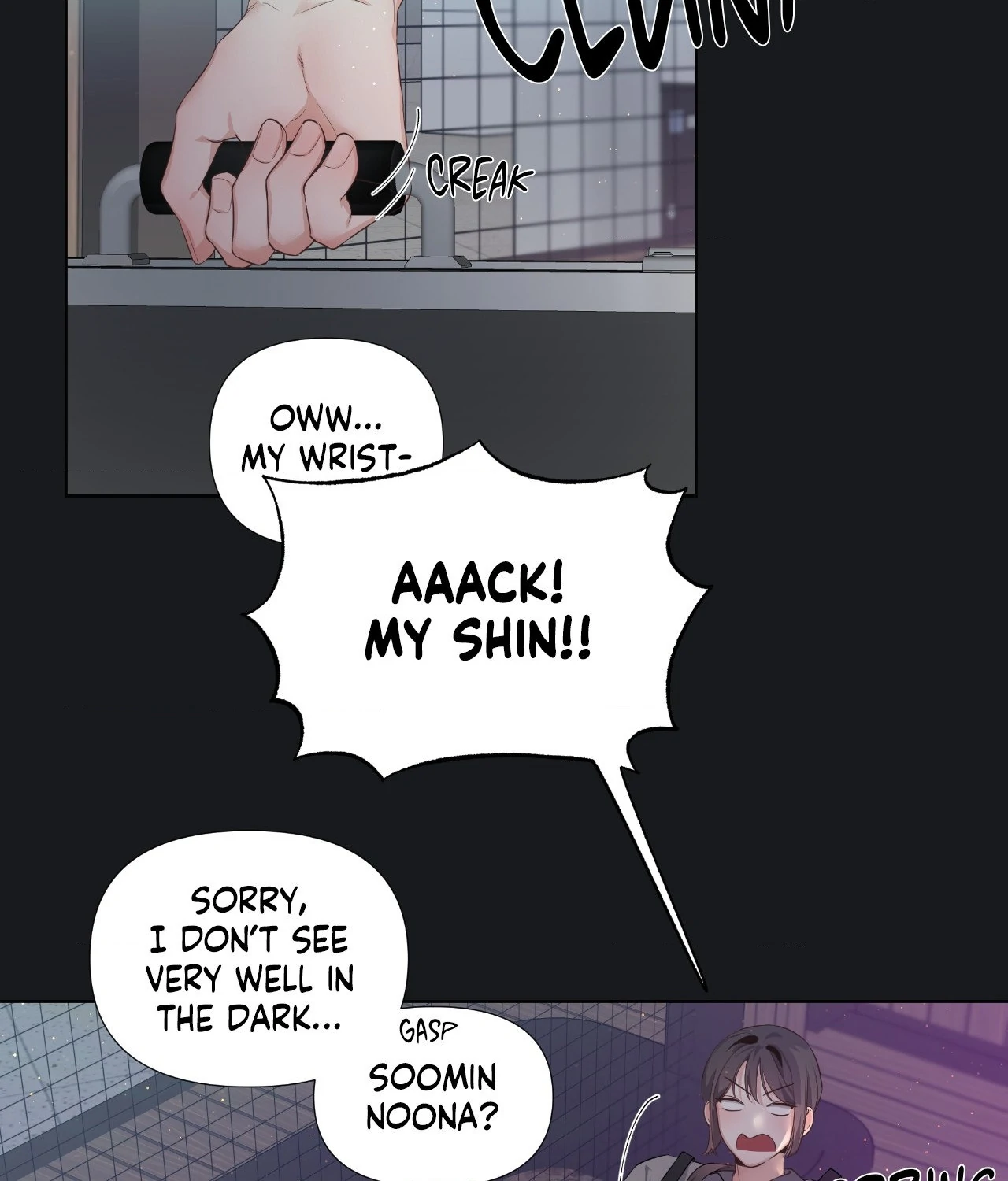 Never Mind, Darling [Official] - Chapter 8 manhwa