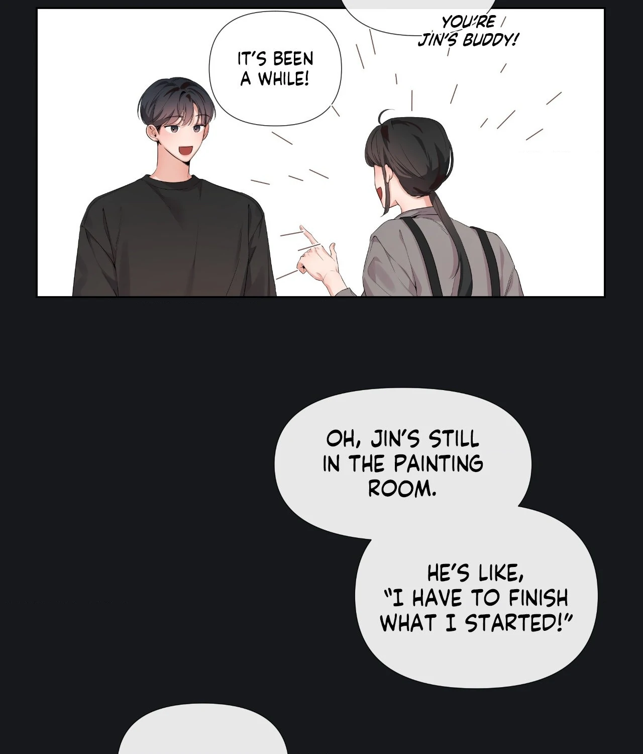 Never Mind, Darling [Official] - Chapter 8 manhwa