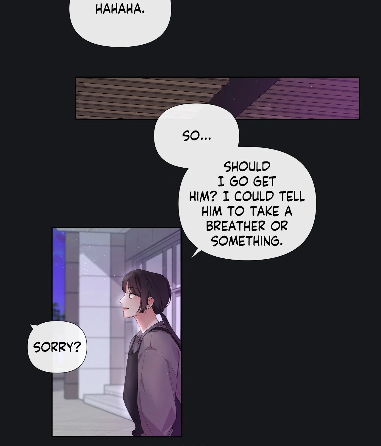 Never Mind, Darling [Official] - Chapter 8 manhwa