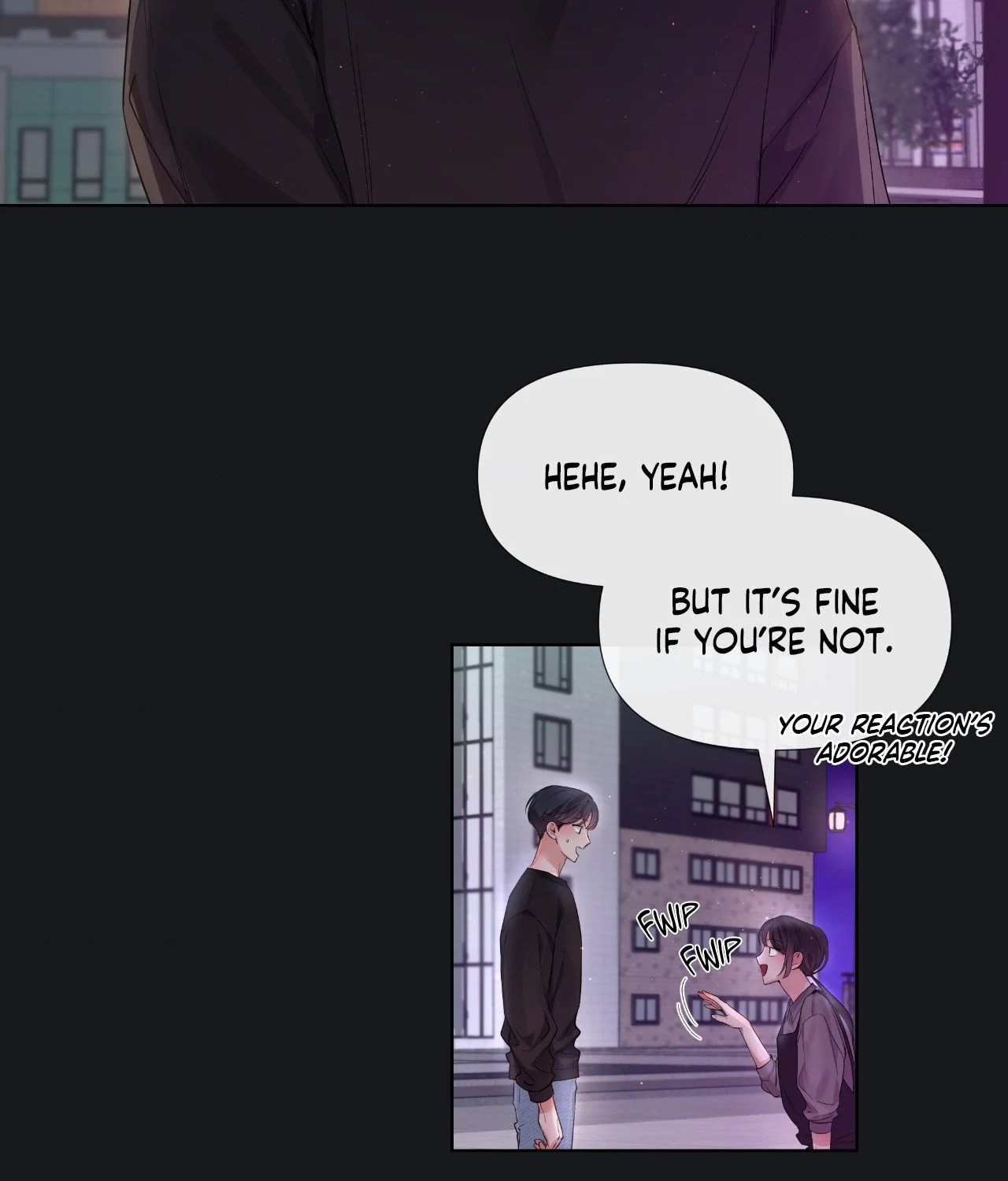 Never Mind, Darling [Official] - Chapter 8 manhwa