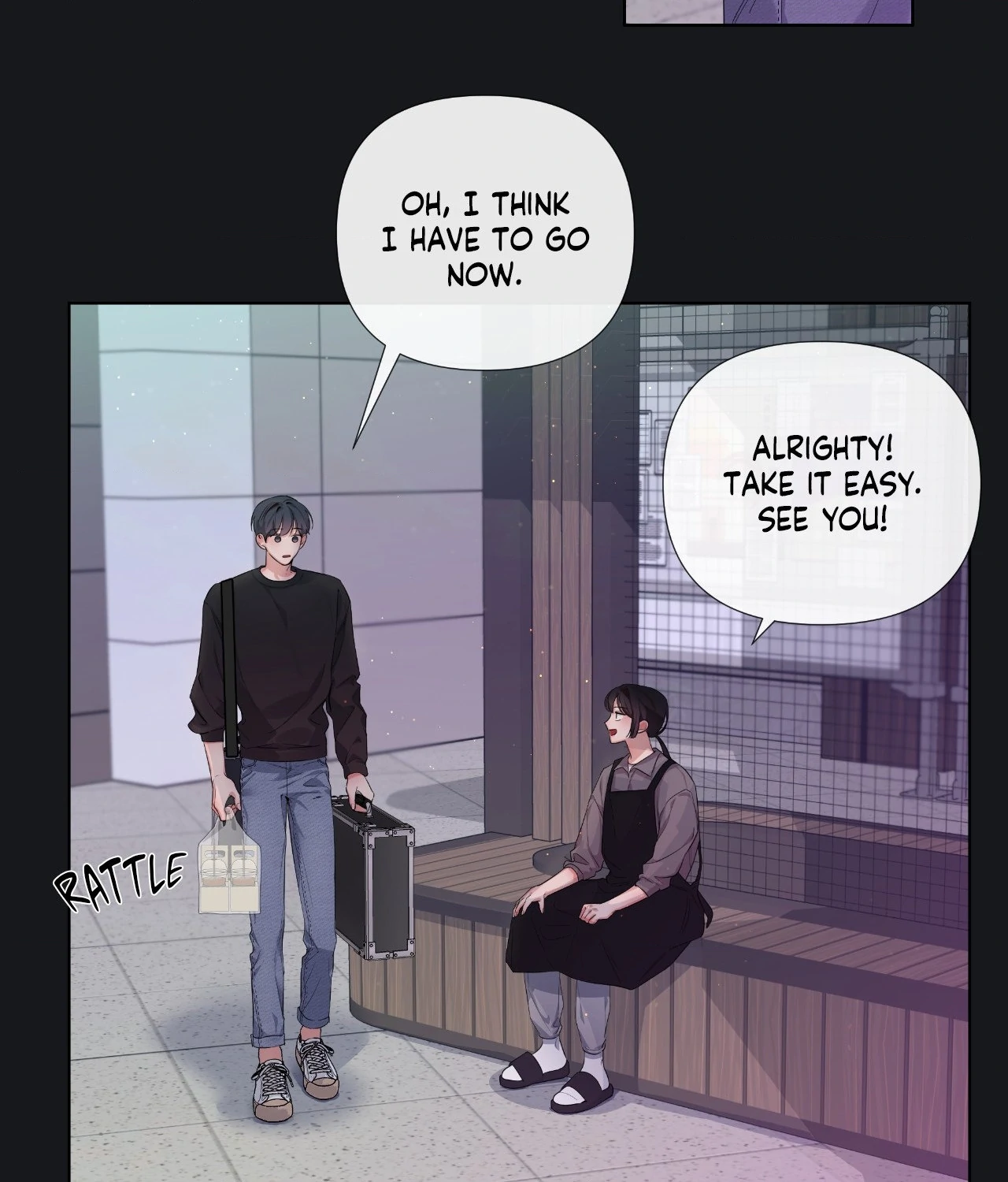 Never Mind, Darling [Official] - Chapter 8 manhwa