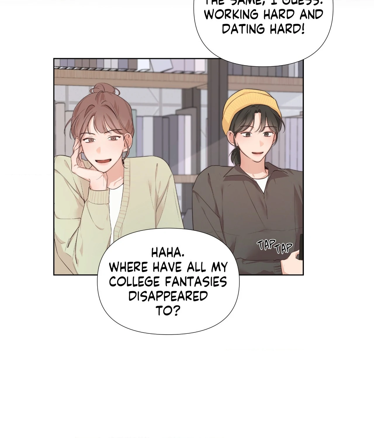 Never Mind, Darling [Official] - Chapter 8 manhwa